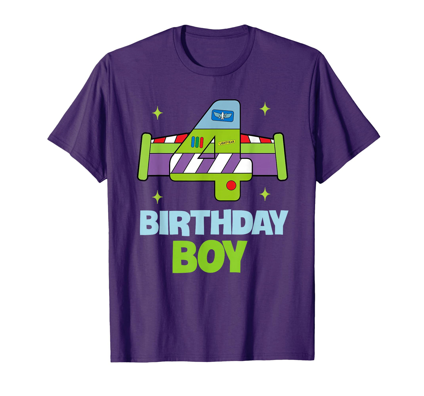 4th Birthday Boy Toy Lover Funny 4 Year Old Story Bday Party T-Shirt