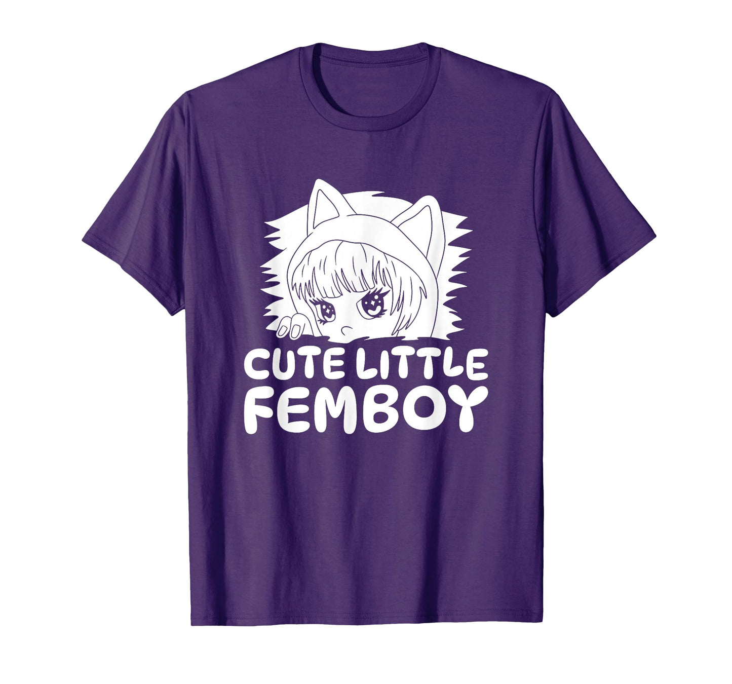 Anime Cosplay - Japan Kawaii Otaku Manga Femboy Anime T-Shirt