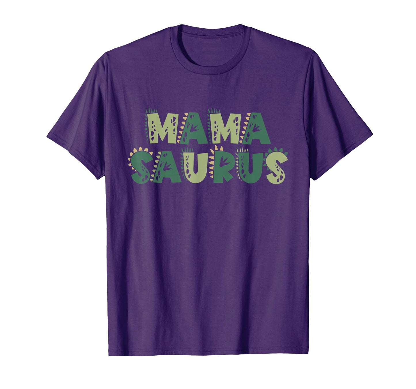 Mama Saurus Matching Family Birthday Dinosaur Men Women Kids T-Shirt