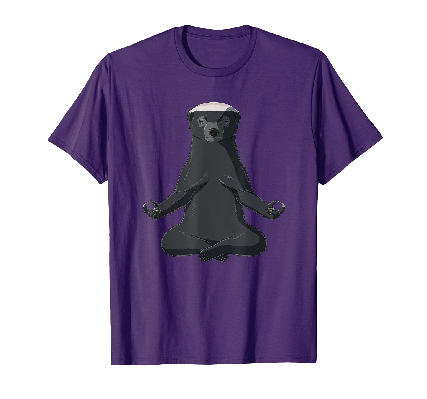 Yoga Honey Badger T-Shirt
