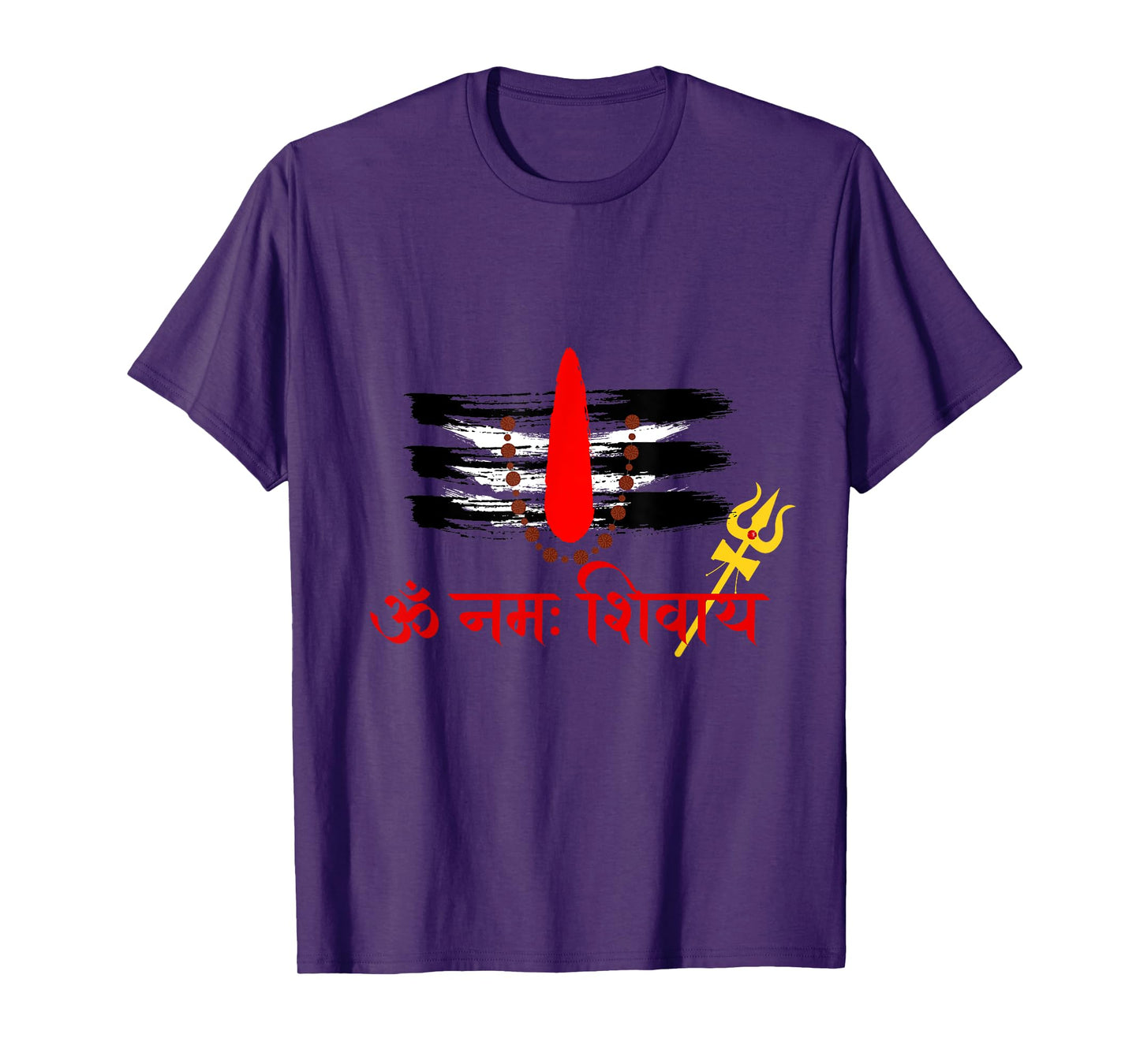 Lord Shiva Om Namah Shivaay Har Har Mahadev Indian culture T-Shirt