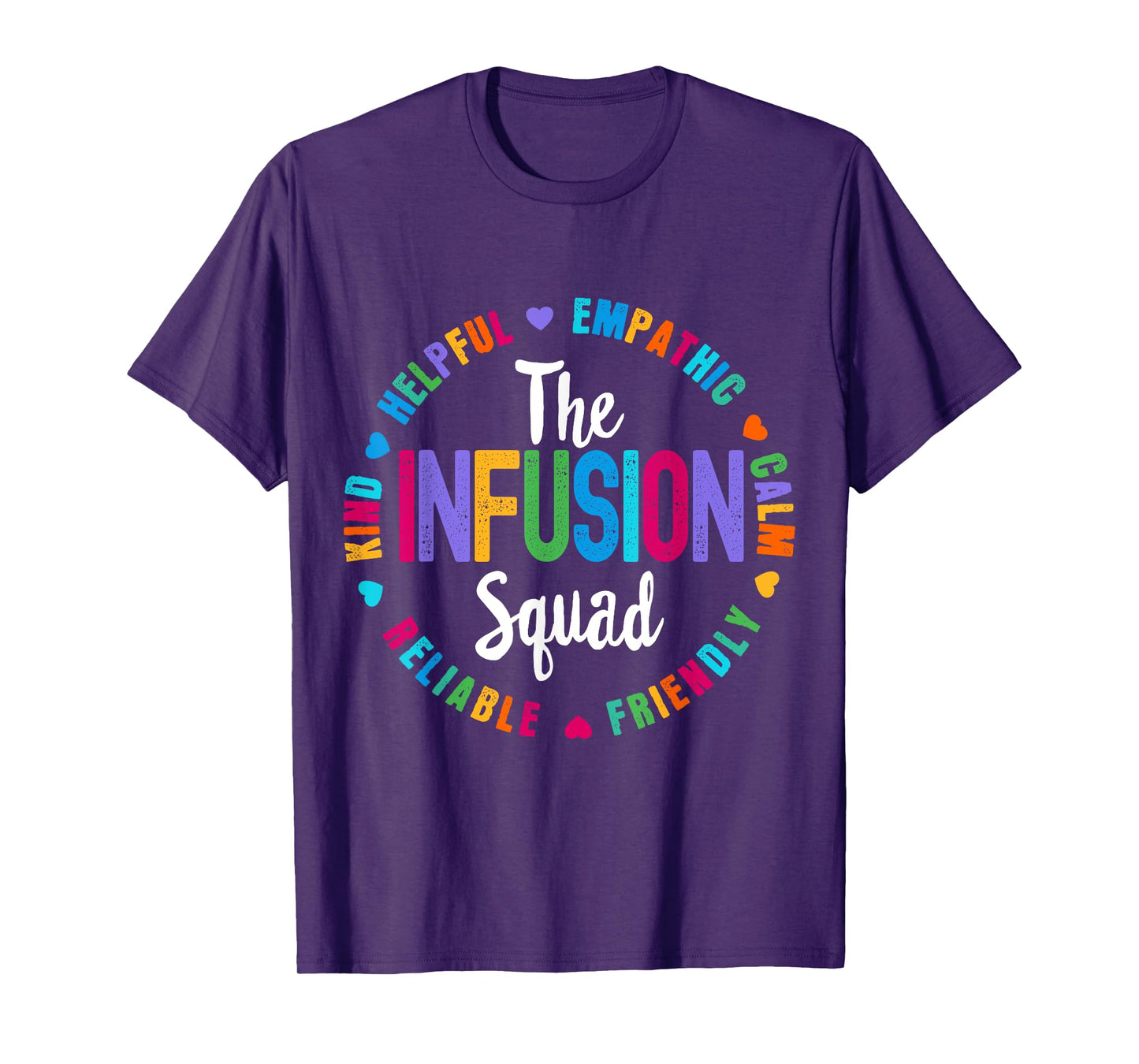Chemo The Infusion Squad Oncology Nurse Nursing School T-Shirt
