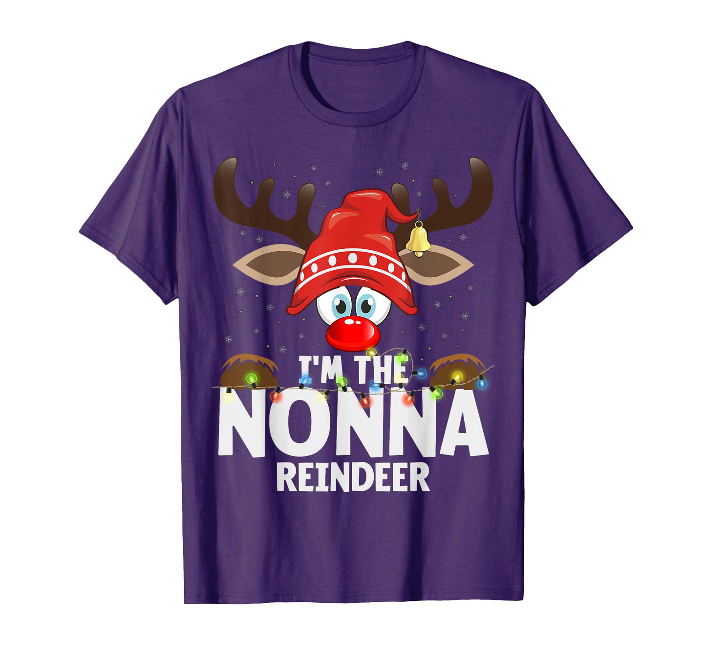 99 Gifts Matching Christmas Reindeer T-Shirt - Unisex-Adults, Black, Small, Short Sleeve