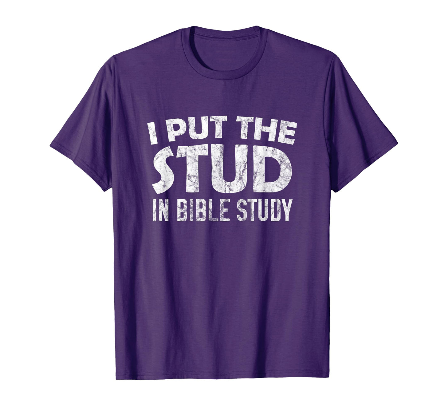 I Put The Stud In Bible Study T-Shirt T-Shirt