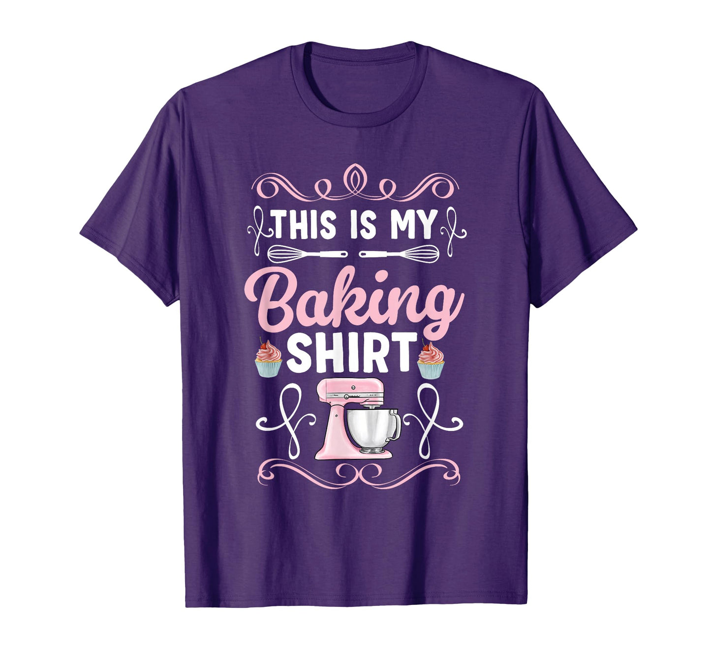 Funny Cupcake & Cookie Baking Crew Love Bakers T-Shirt