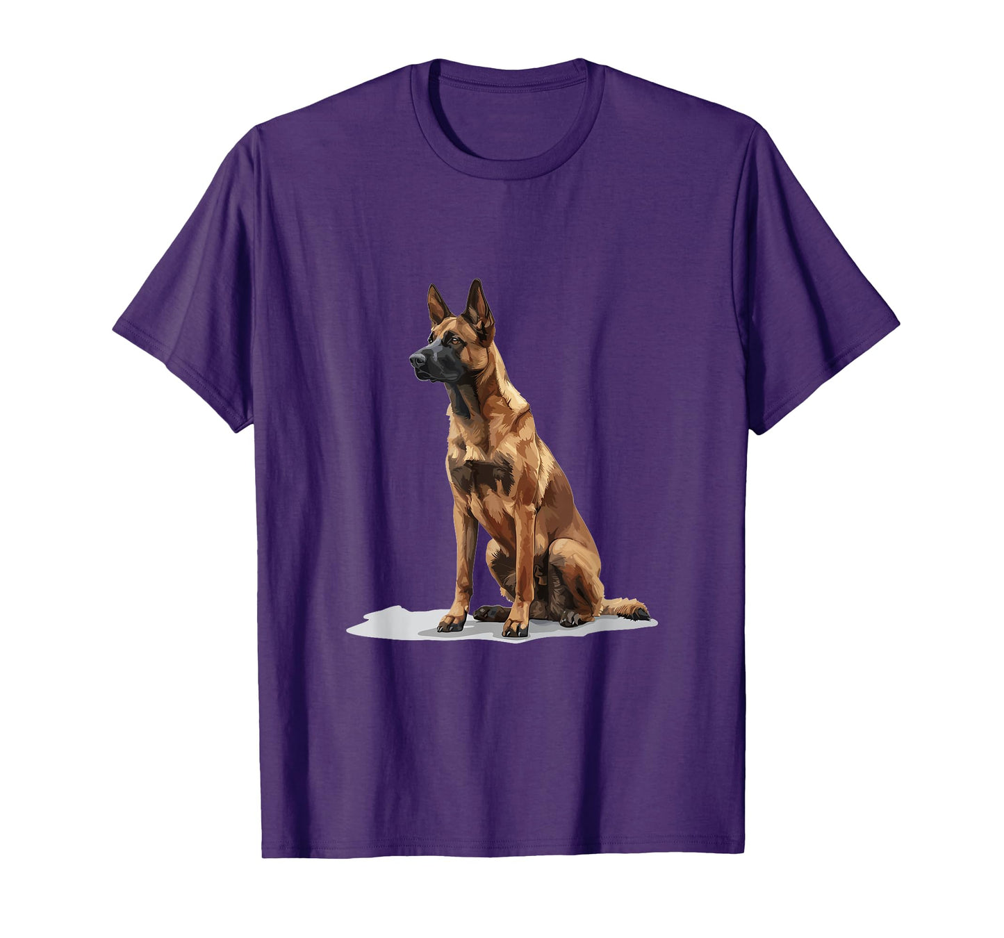 Belgian Malinois Dog Breed Graphic T-Shirt for Men Women Kids