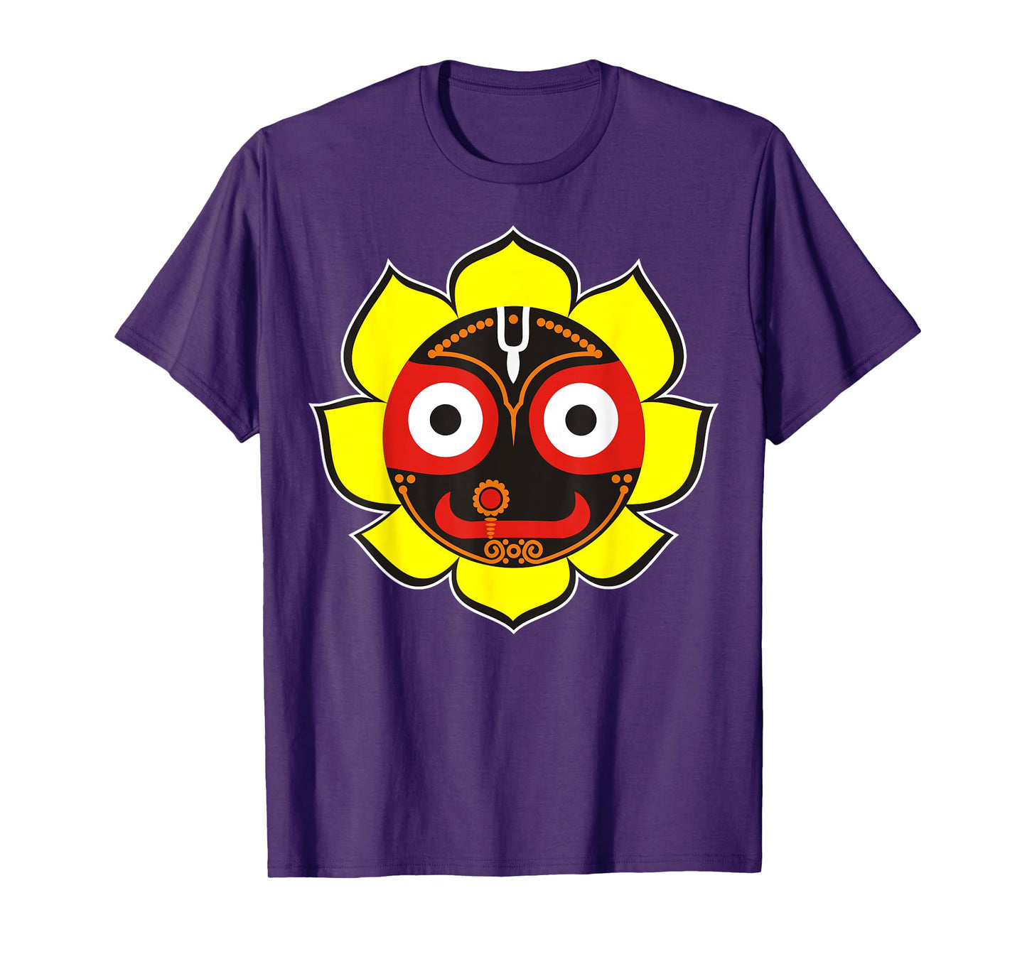 Jagannath Jagannatha T Shirt Lord of the Universe Hindu T-Shirt
