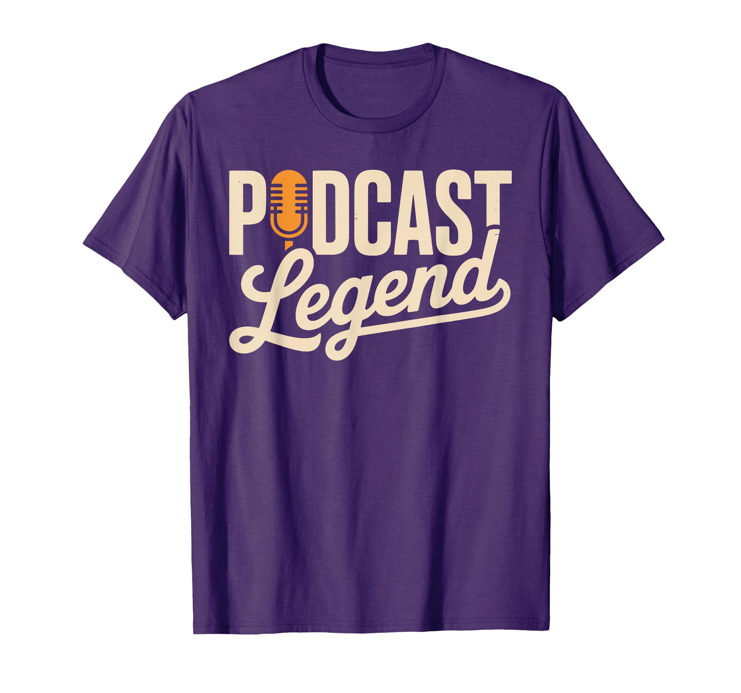 Funny Podcast Design for Men Women Podcast Lover Podcaster T-Shirt