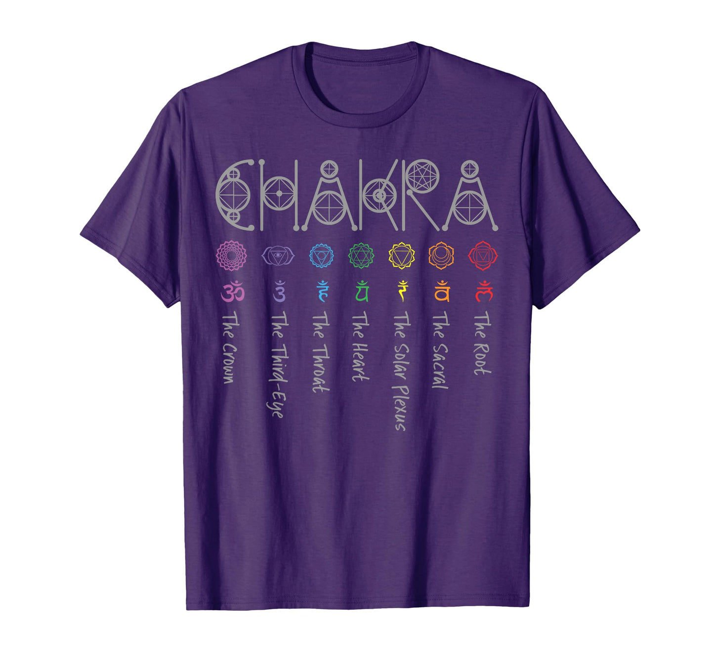 Chakra Yoga T-shirt T-Shirt