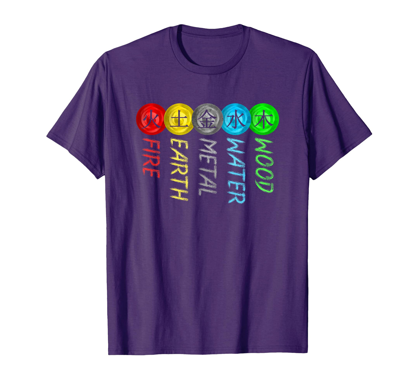 5 Elements - Qigong Tradition T-Shirt