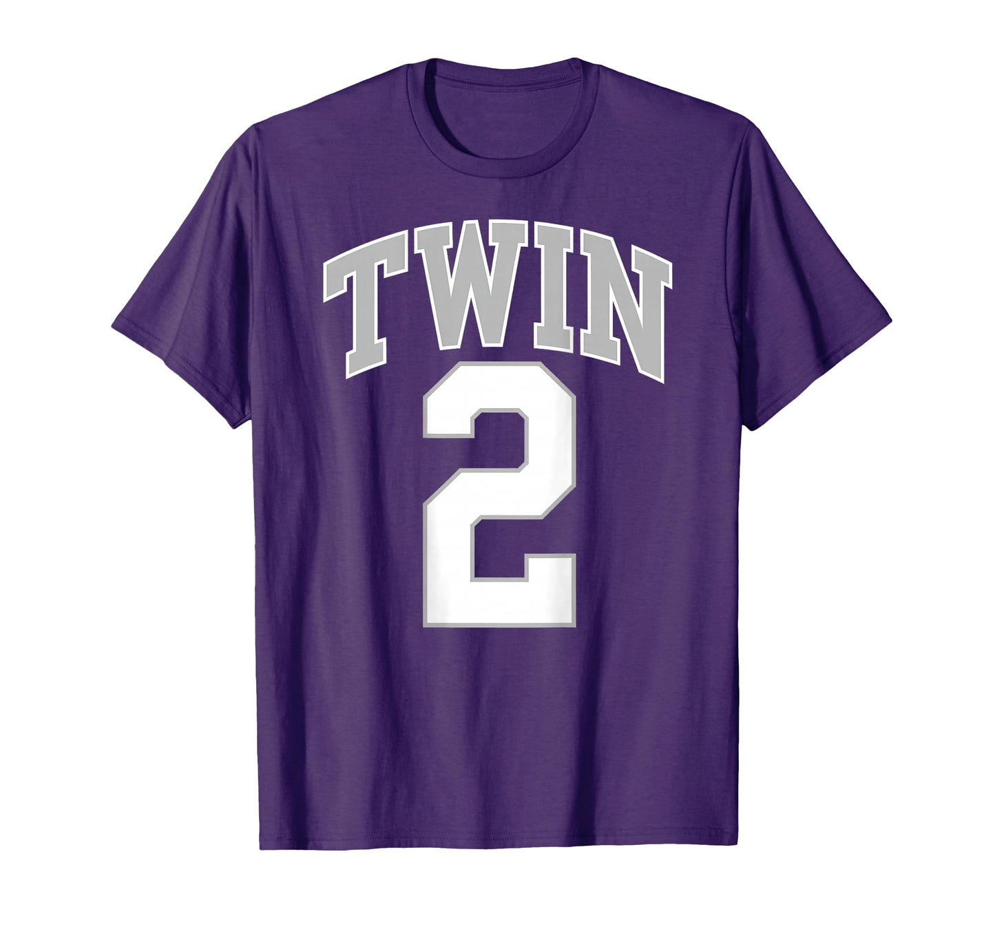 TWIN 1 and TWIN 2 matching adult & kids jersey funny T-Shirt