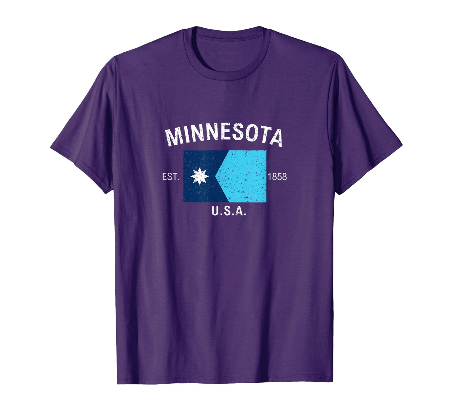 Flag of Minnesota Shirt 2024 New Minnesota State Flag T-Shirt