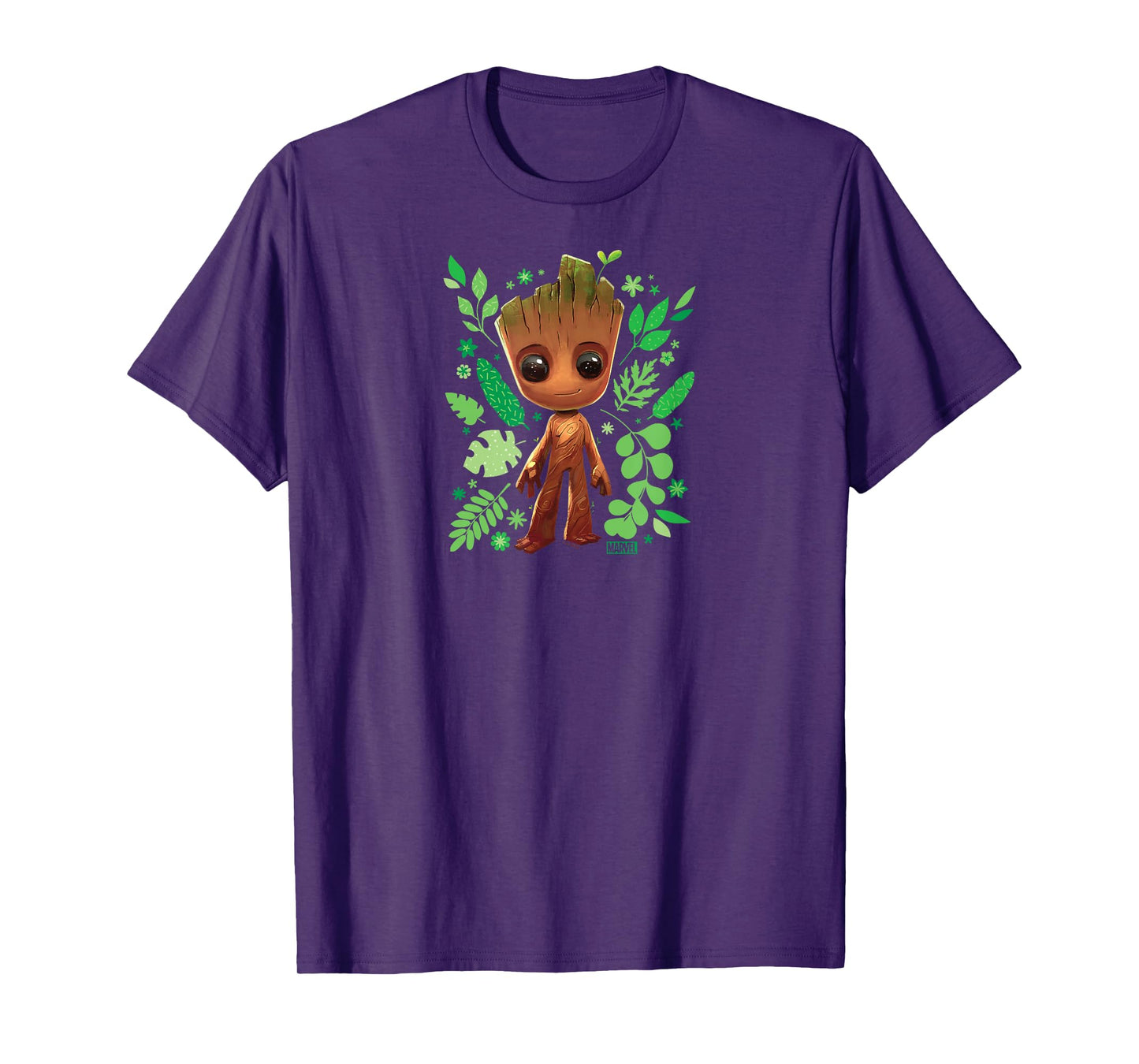 Guardians Of The Galaxy - Baby Groot Leaf T-Shirt