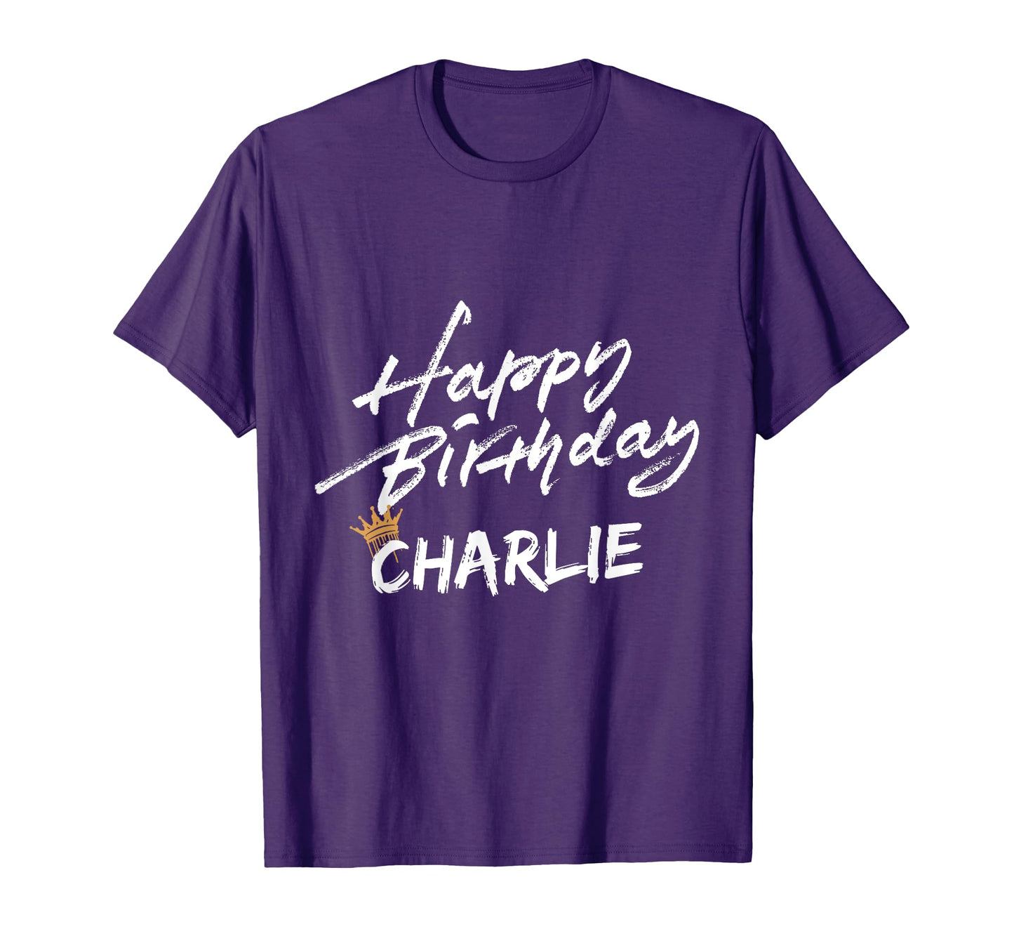 Happy birthday Charlie tees for party T-Shirt
