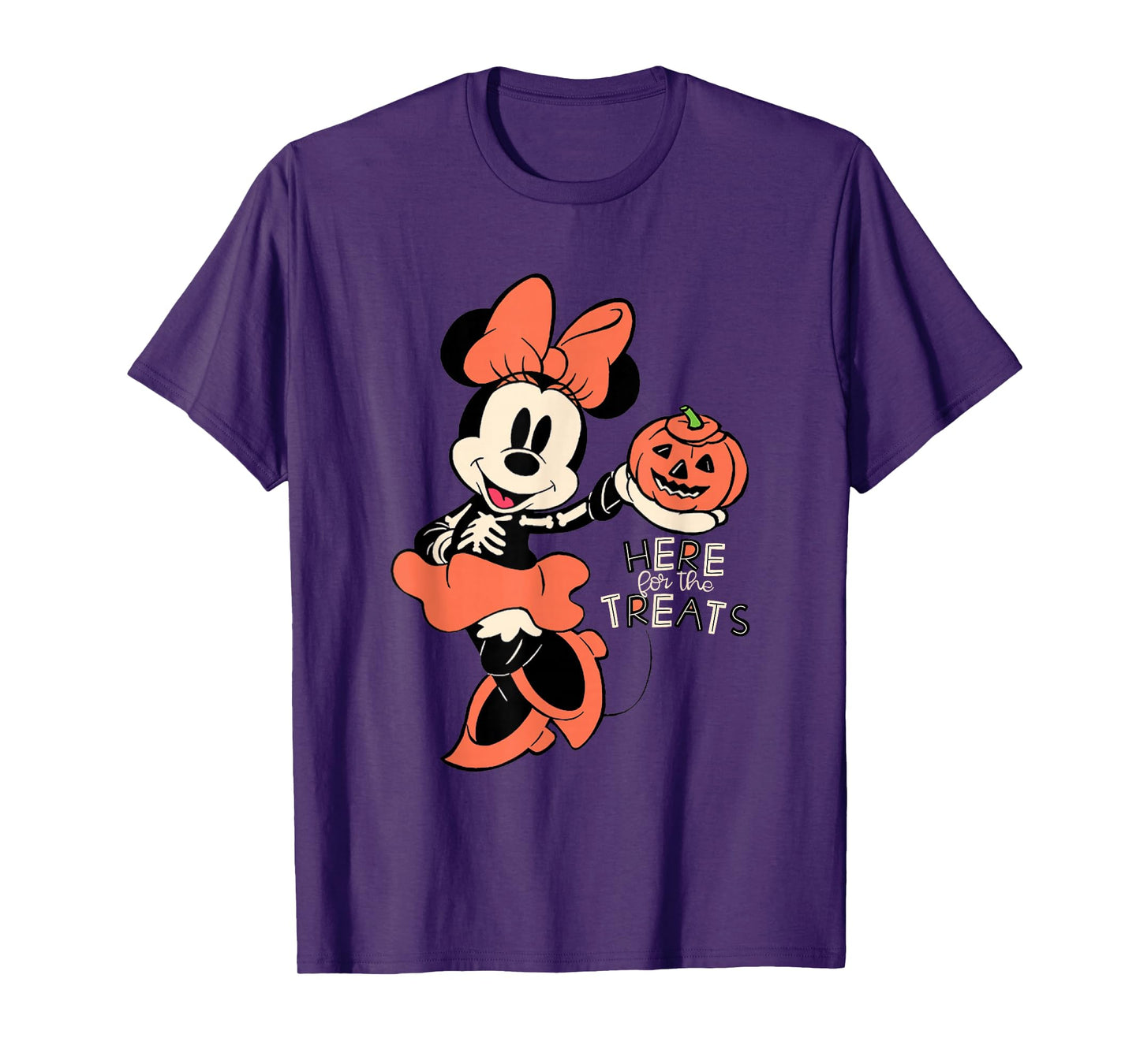 Disney Mickey Mouse and Friends Halloween Pumpkin T-Shirt