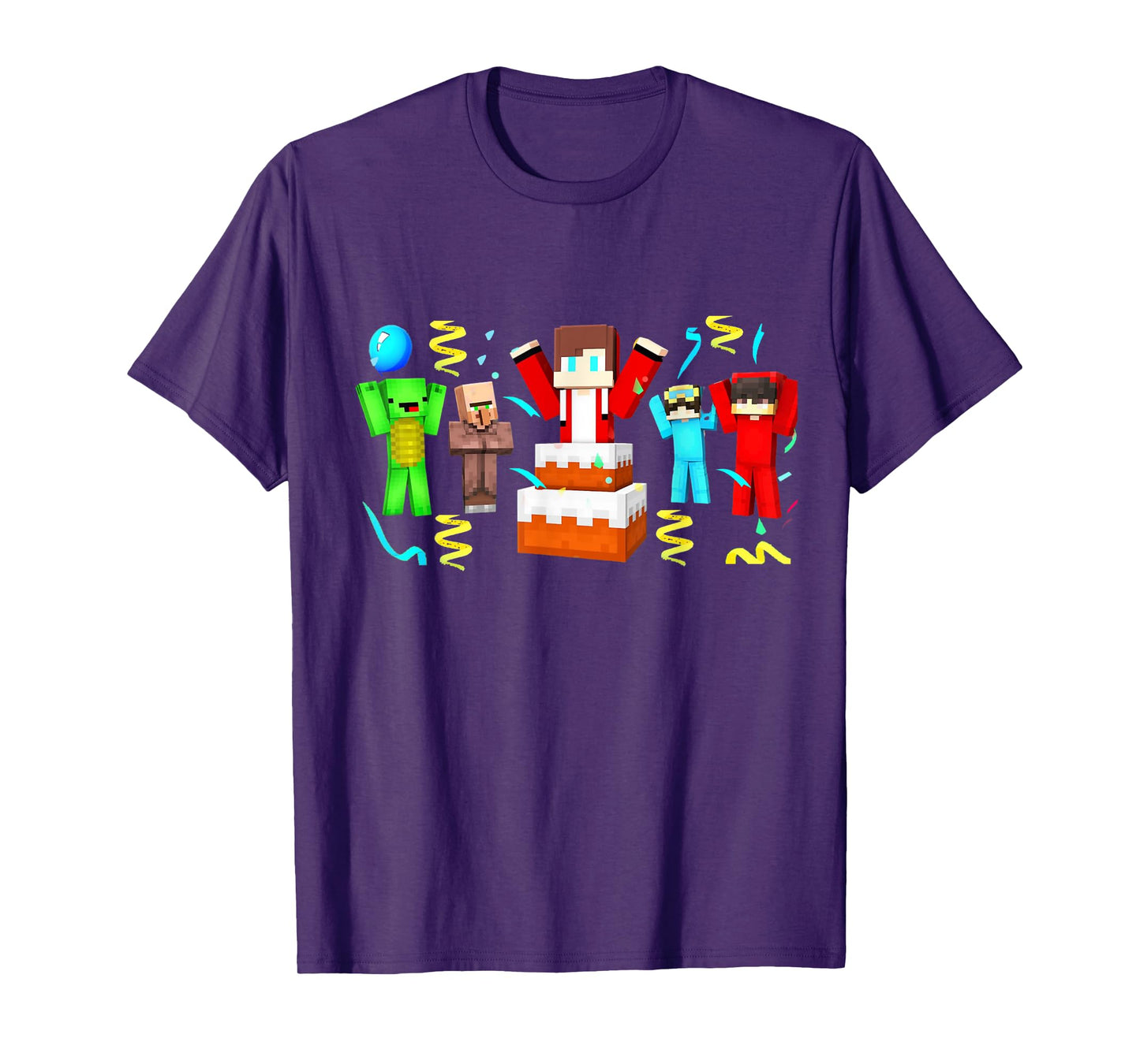 JJ and Mikey Happy Birthday! T-Shirt