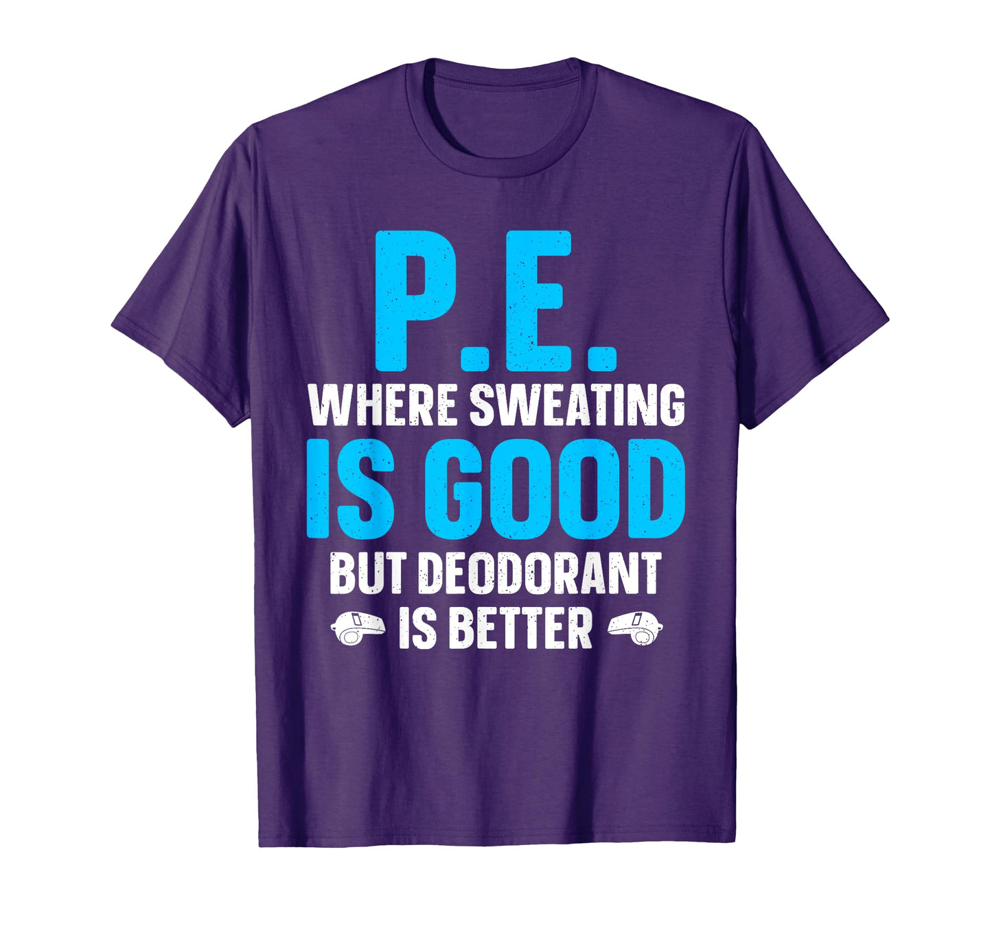 Funny PE Teacher Art For Men Women Gym Teacher Appreciation T-Shirt