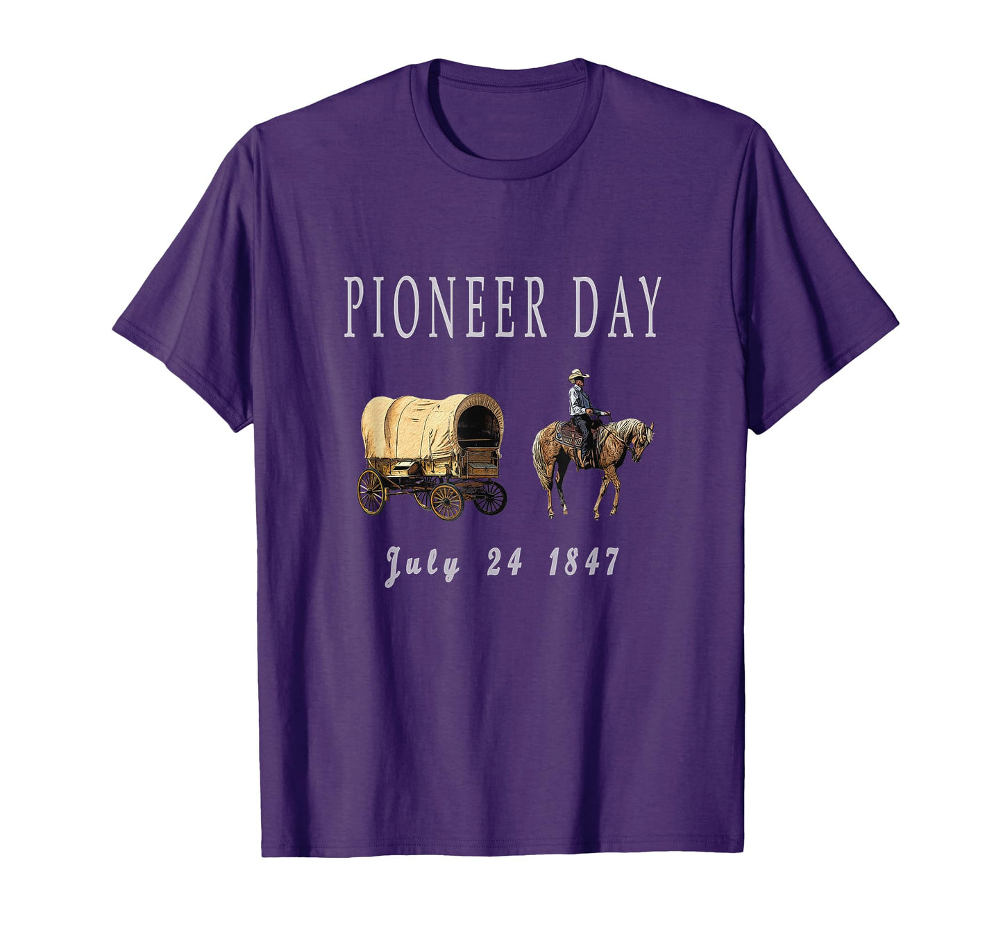 Pioneer Day LDS T-shirt T-Shirt