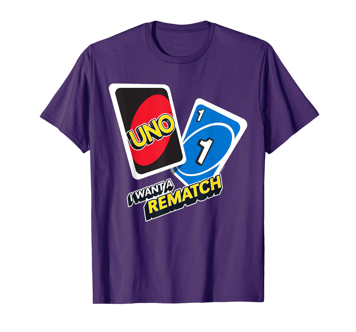 UNO - I Want a Rematch T-Shirt