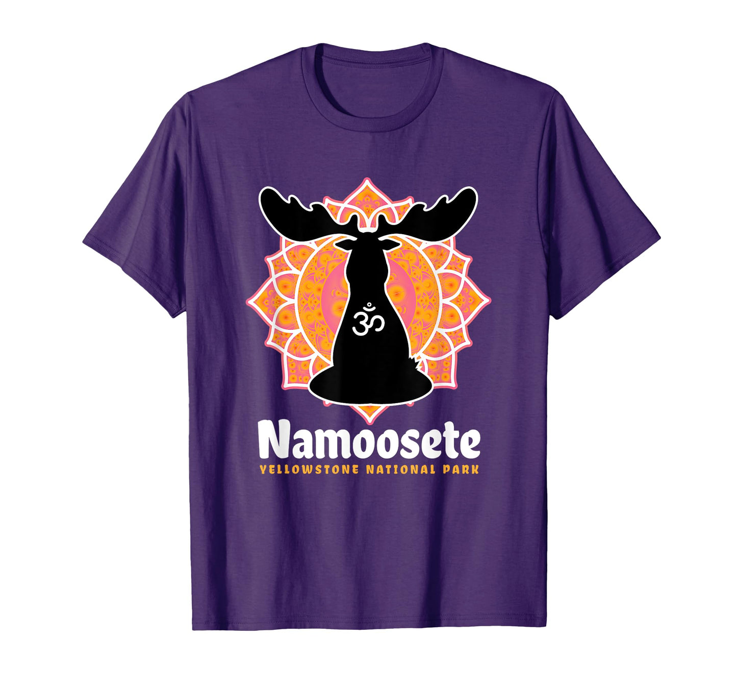 Yellowstone National Park Meditation Lover Cute Funny Gift T-Shirt
