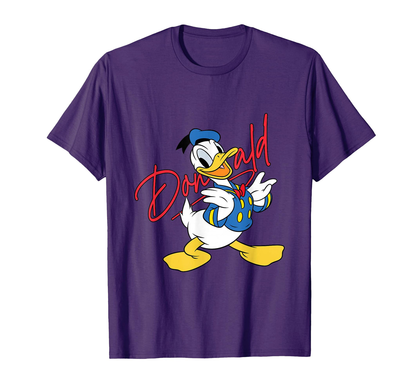 Disney Mickey and Friends Donald Duck Classic T-Shirt