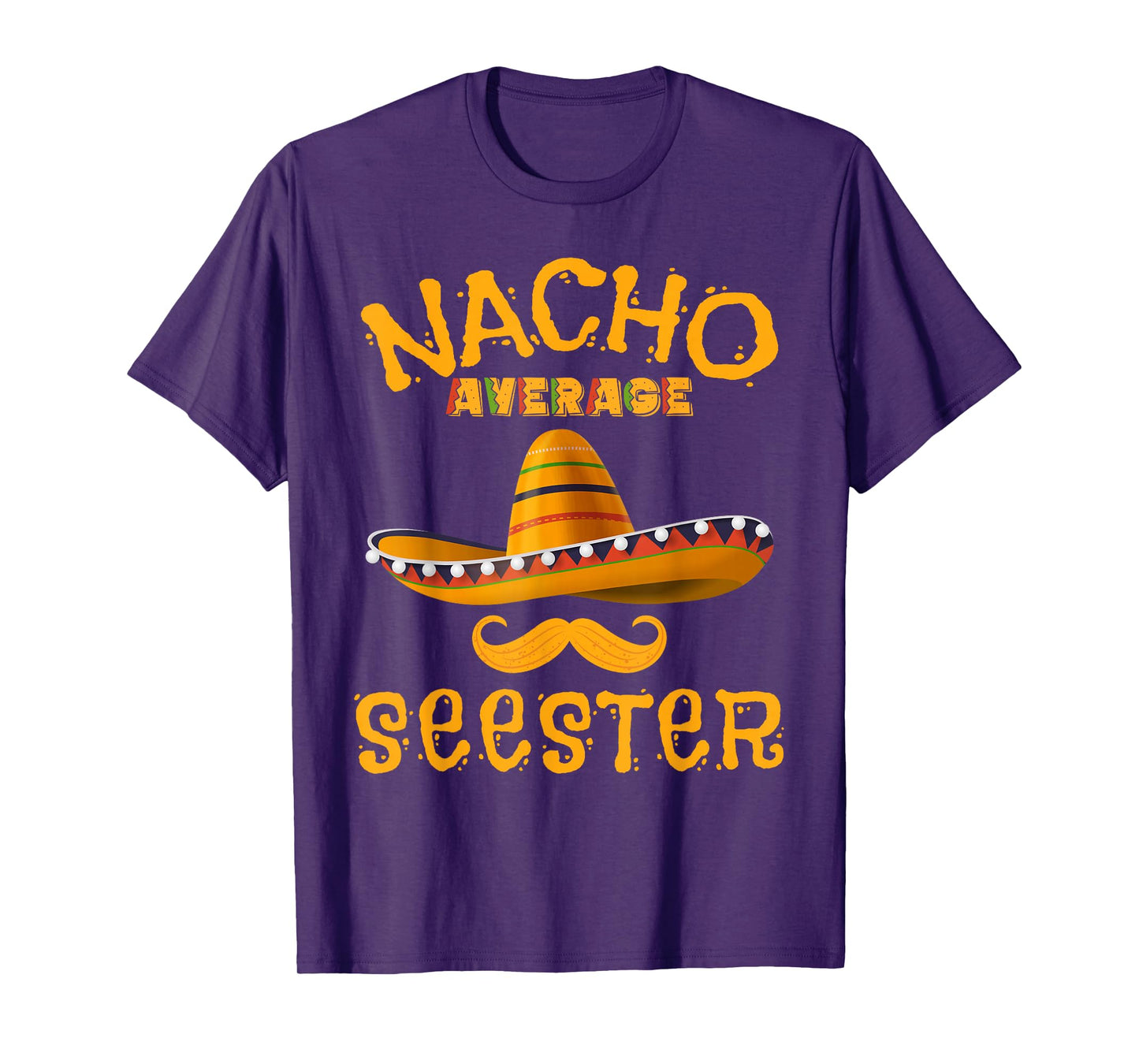 Seester Funny Mexican Sister Joke Humor Cinco De Mayo T-Shirt