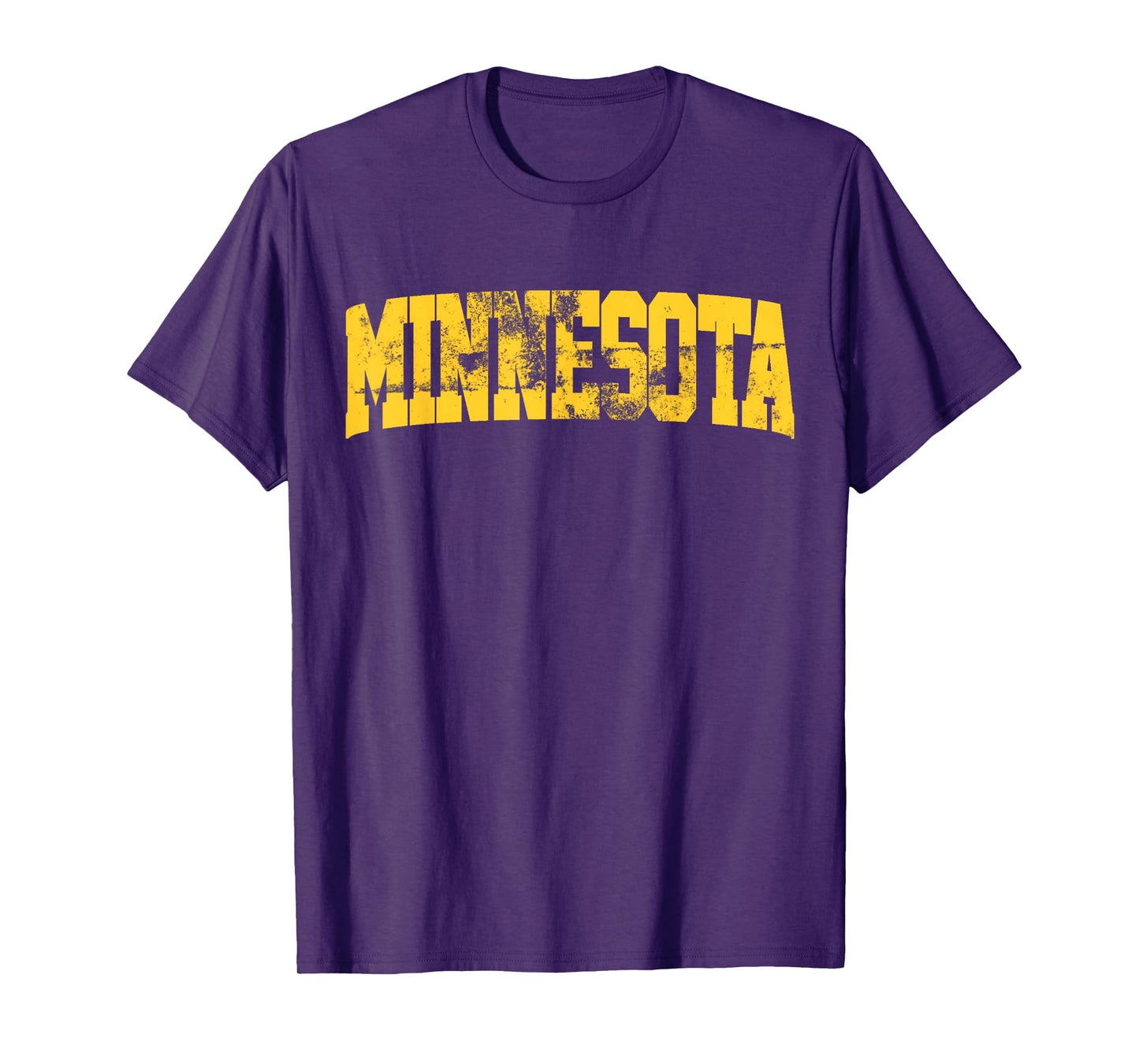 Retro Minnesota Tee Vintage Minnesota Maroon Gold Throwback T-Shirt