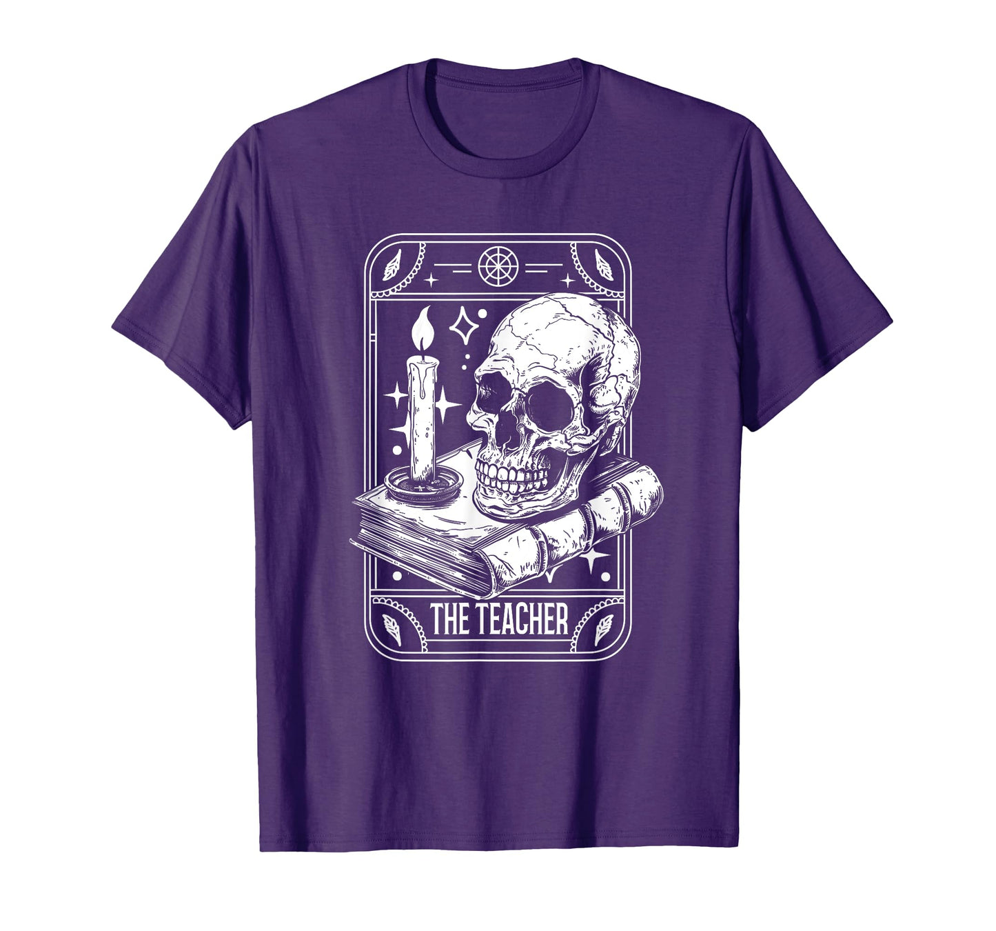 Tarot Card Emo Gothic Occult - The Teacher Men Women T-Shirt