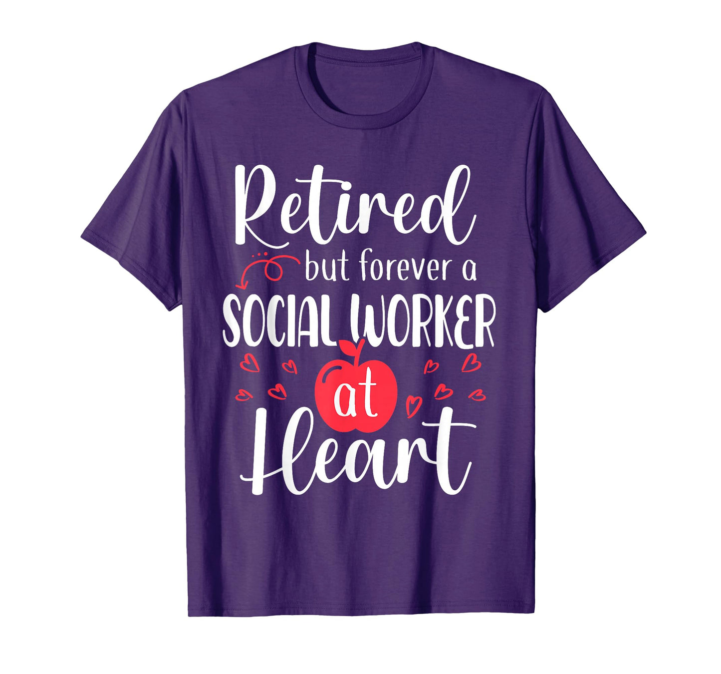 Retired Social Worker Retirement Gifts for Social Worker T-Shirt