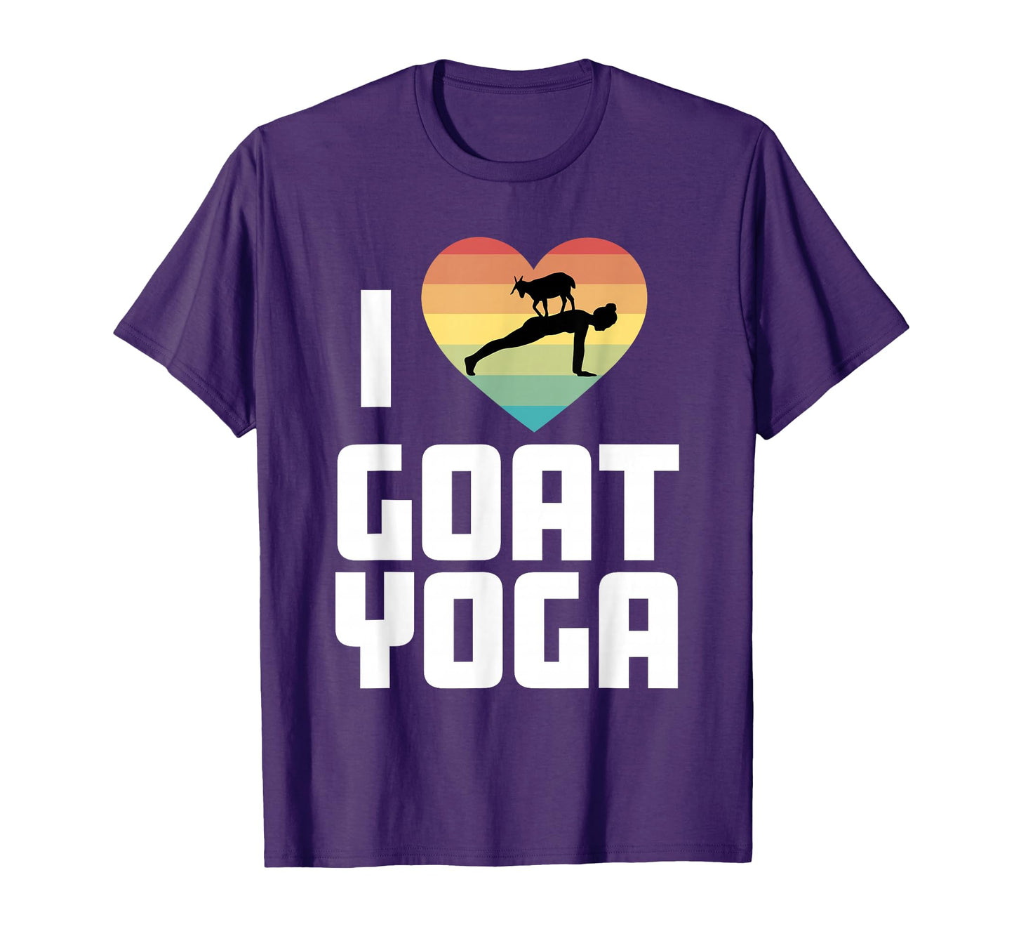 Goat Yoga Funny Meditation Zen Namaste I love Goat Yoga T-Shirt