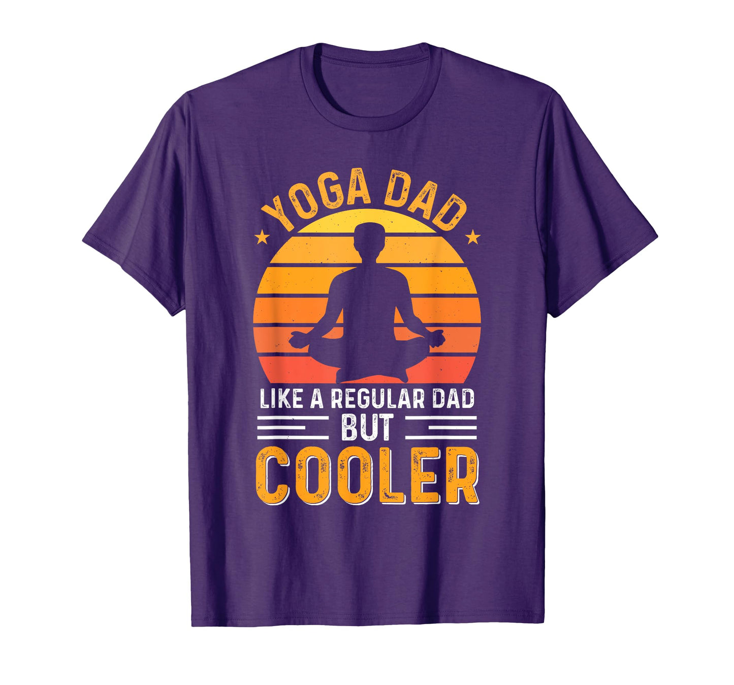 Yoga Dad Like A Regular Dad But Cooler T-Shirt