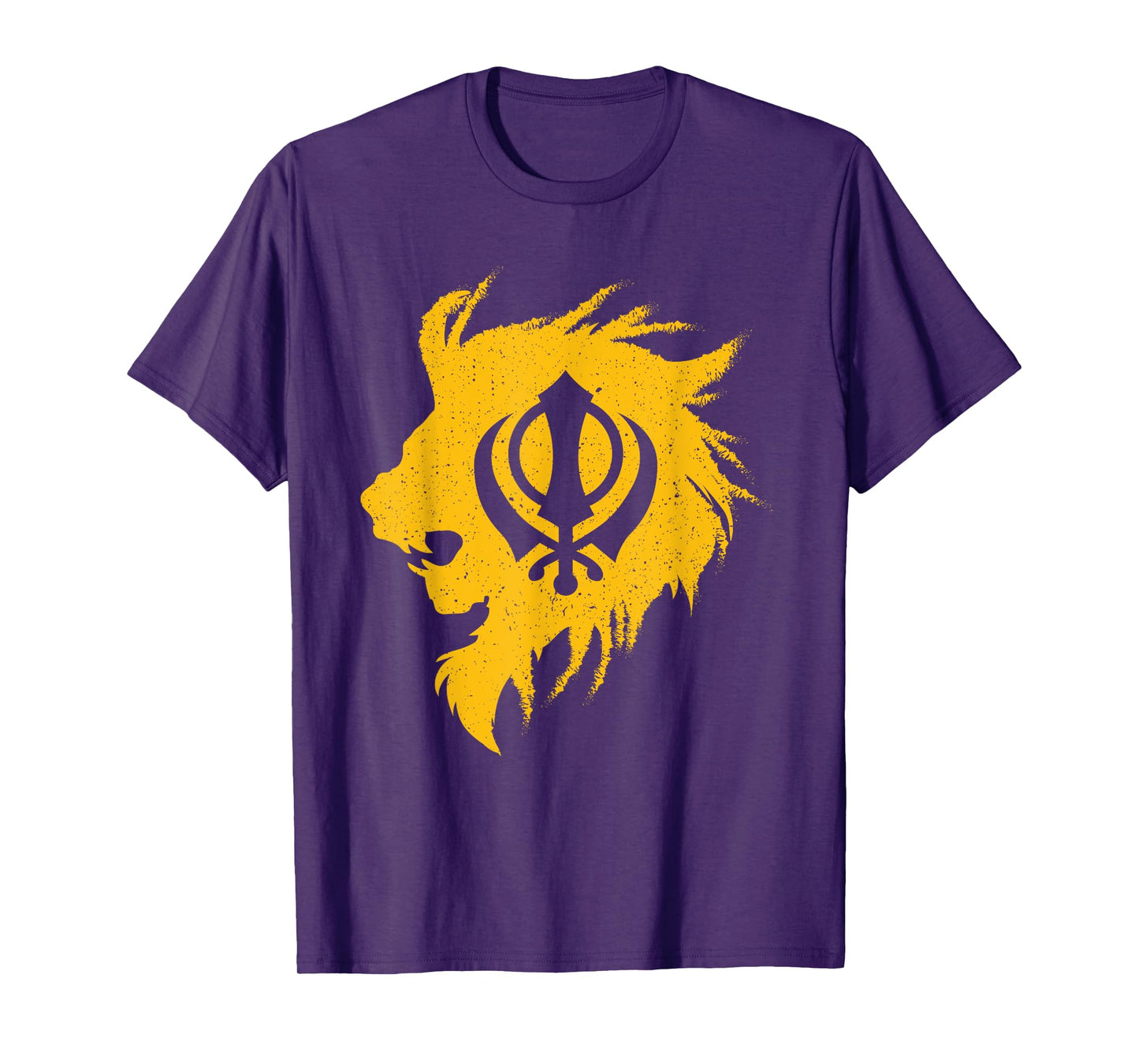 Khanda lion kaur - punjabi - sikhism sikh gift T-Shirt