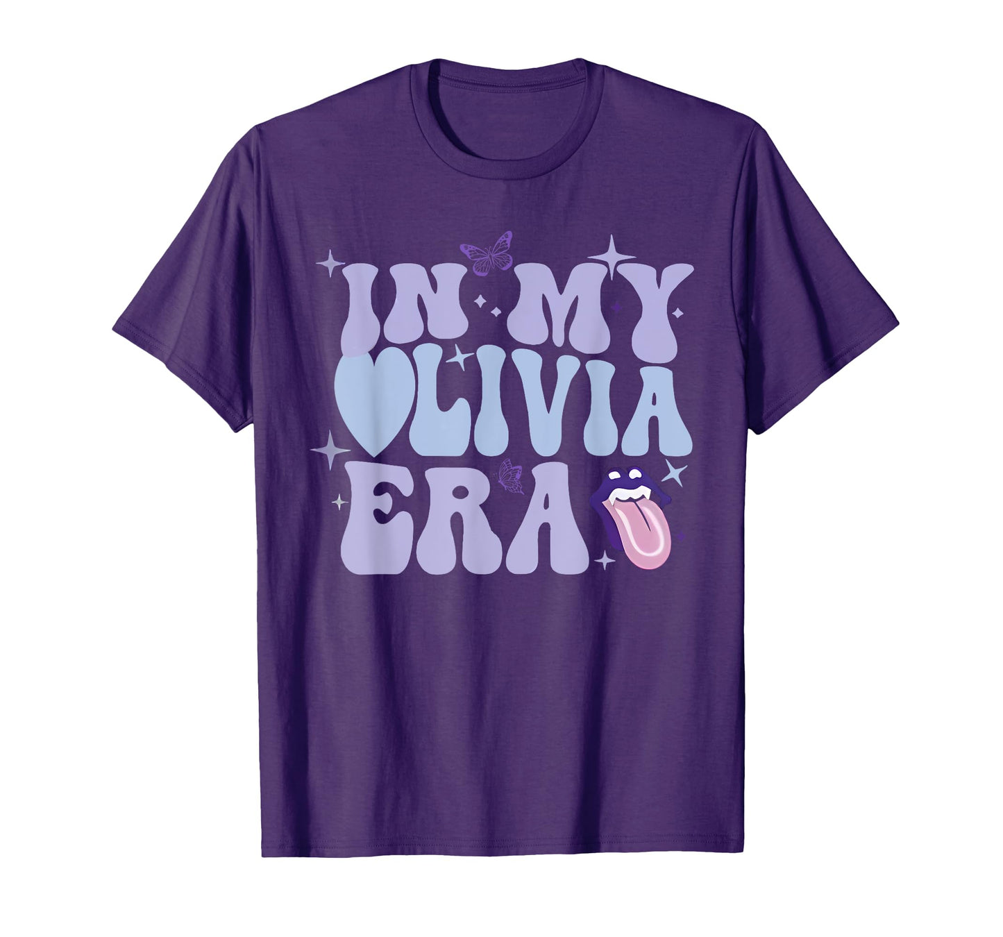 Retro In My Olivia Era For Men Women Kids T-Shirt