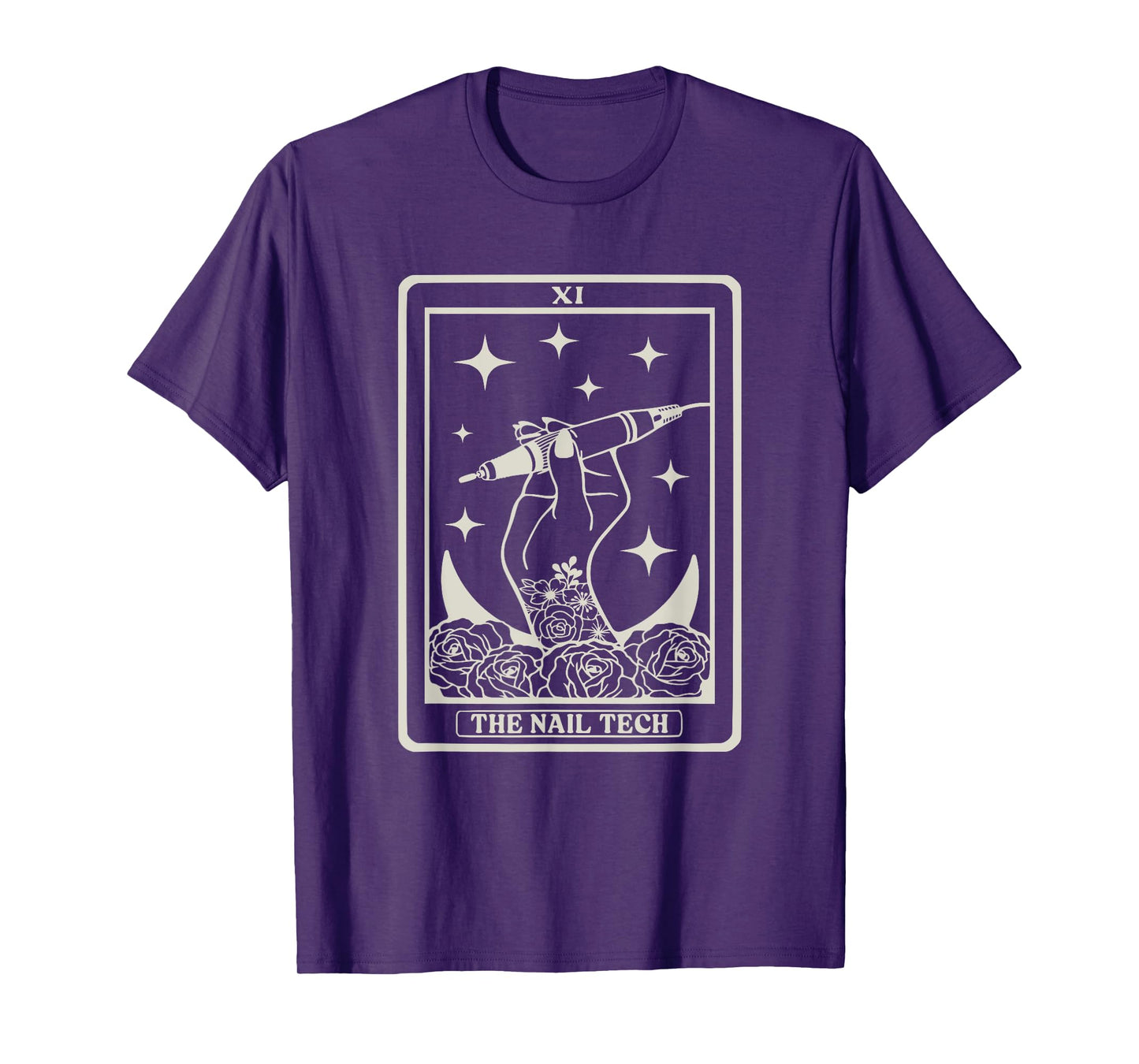 The Nail Tech Tarot Card Nail Tech T-Shirt