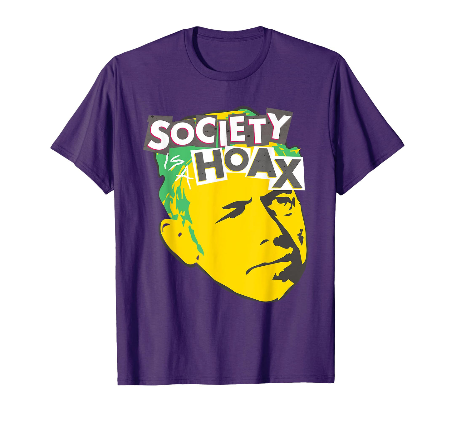 Alan Watts Punk Society is a Hoax T-shirt T-Shirt
