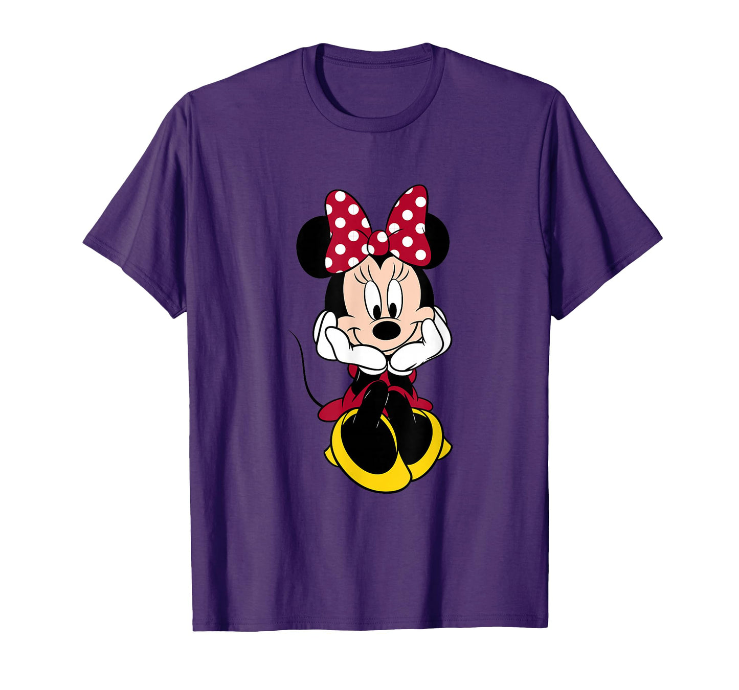 Disney Mickey and Friends Minnie Classic Red Polka Dot T-Shirt