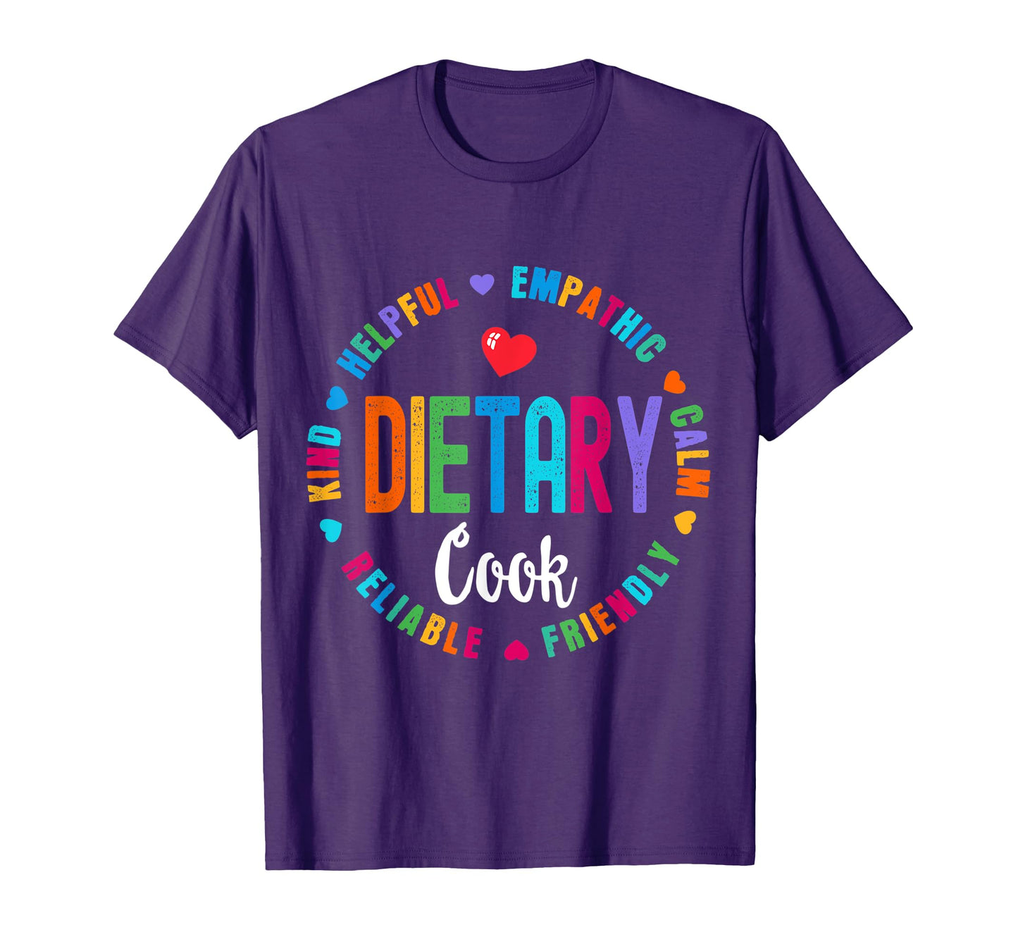 Dietary Cook Appreciation Week healthcare Dietitian Squad T-Shirt