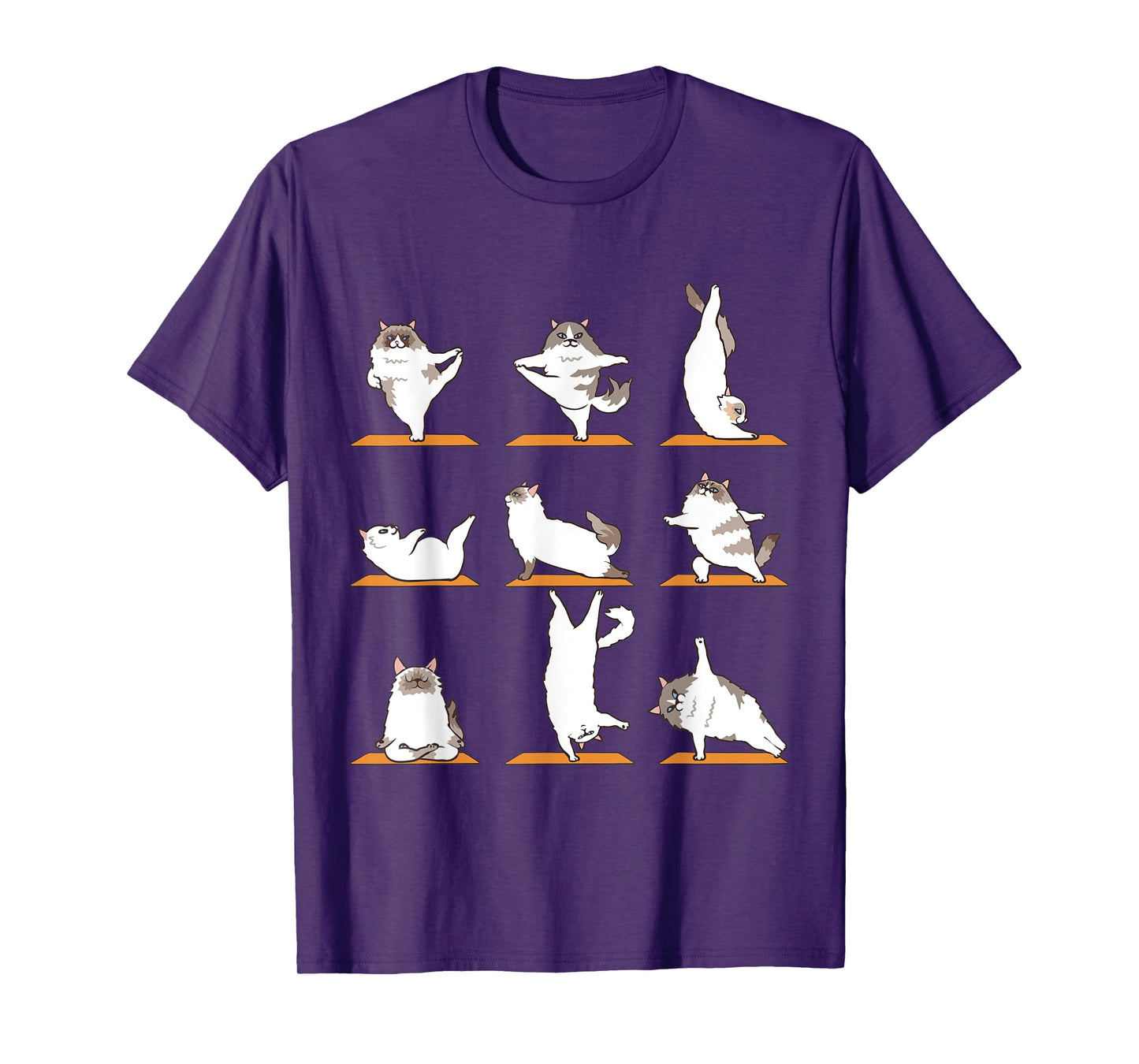 Ragdoll Cat Yoga T-Shirt