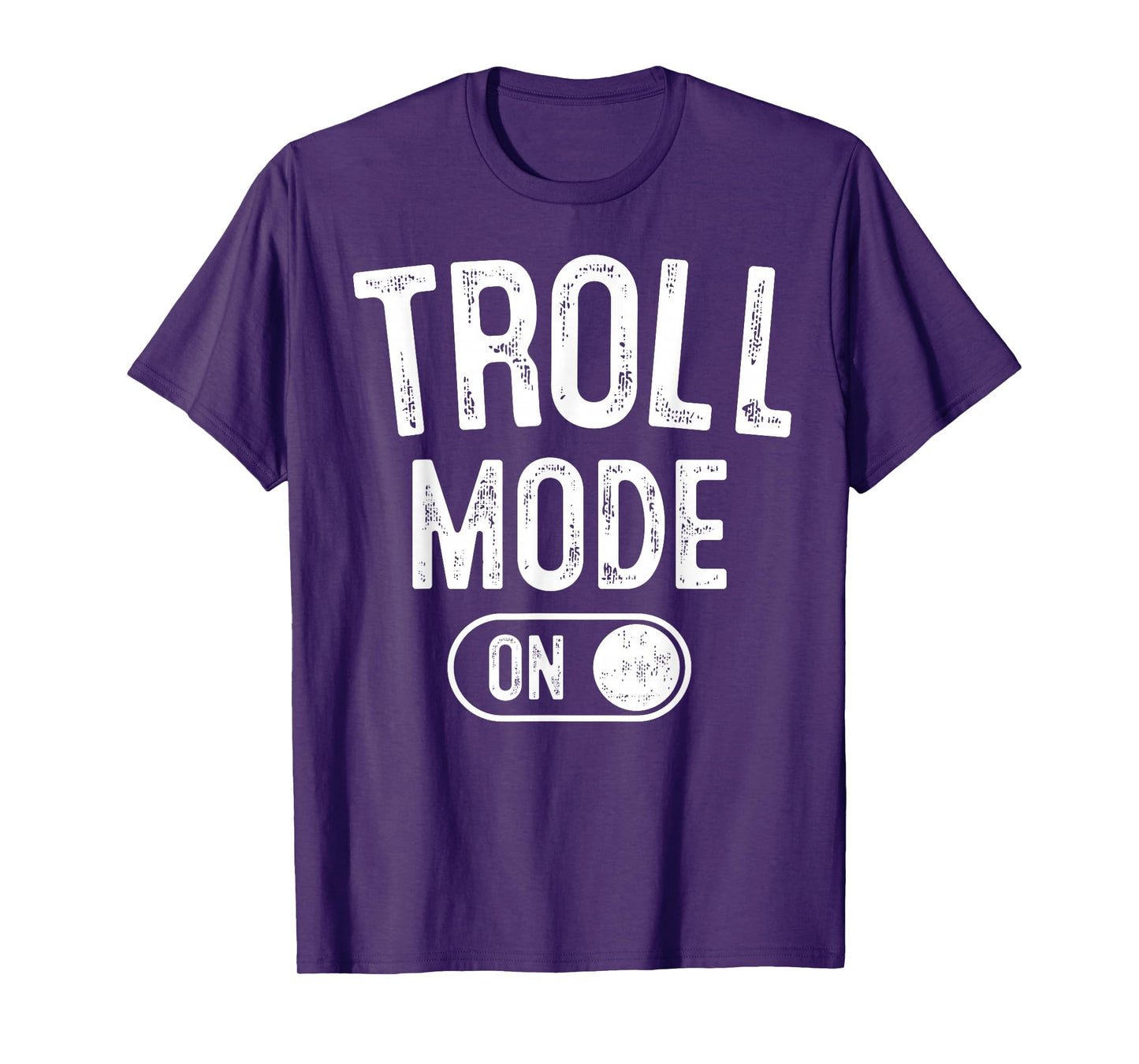 Troll Mode On Costume Funny Folklore Gift Dragons Fantasy Lo T-Shirt