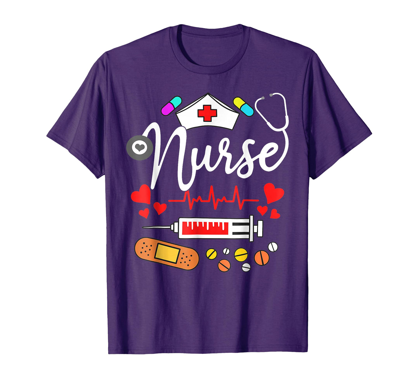 NURSE'S DAY Nurse Life NURSE WEEK 2025 Womens T-Shirt