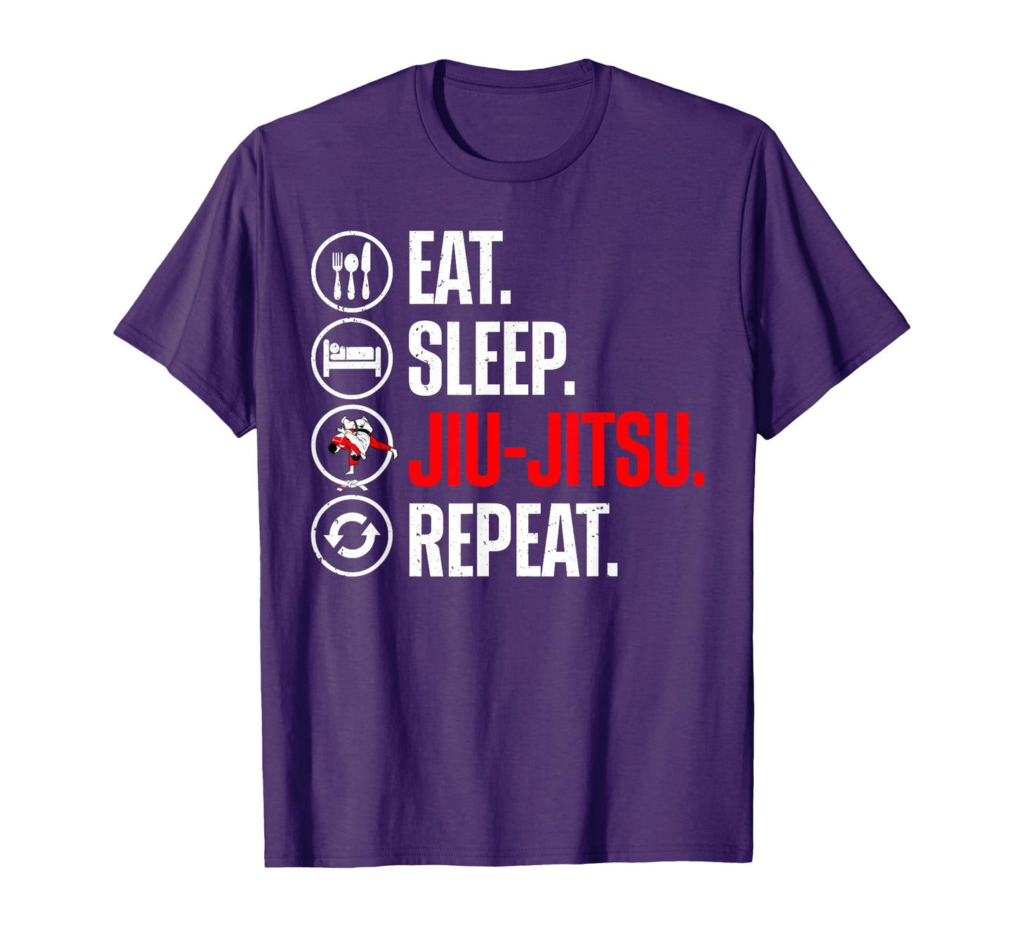 Funny Jiu Jitsu Design For Men Women Kids Martial Arts Lover T-Shirt