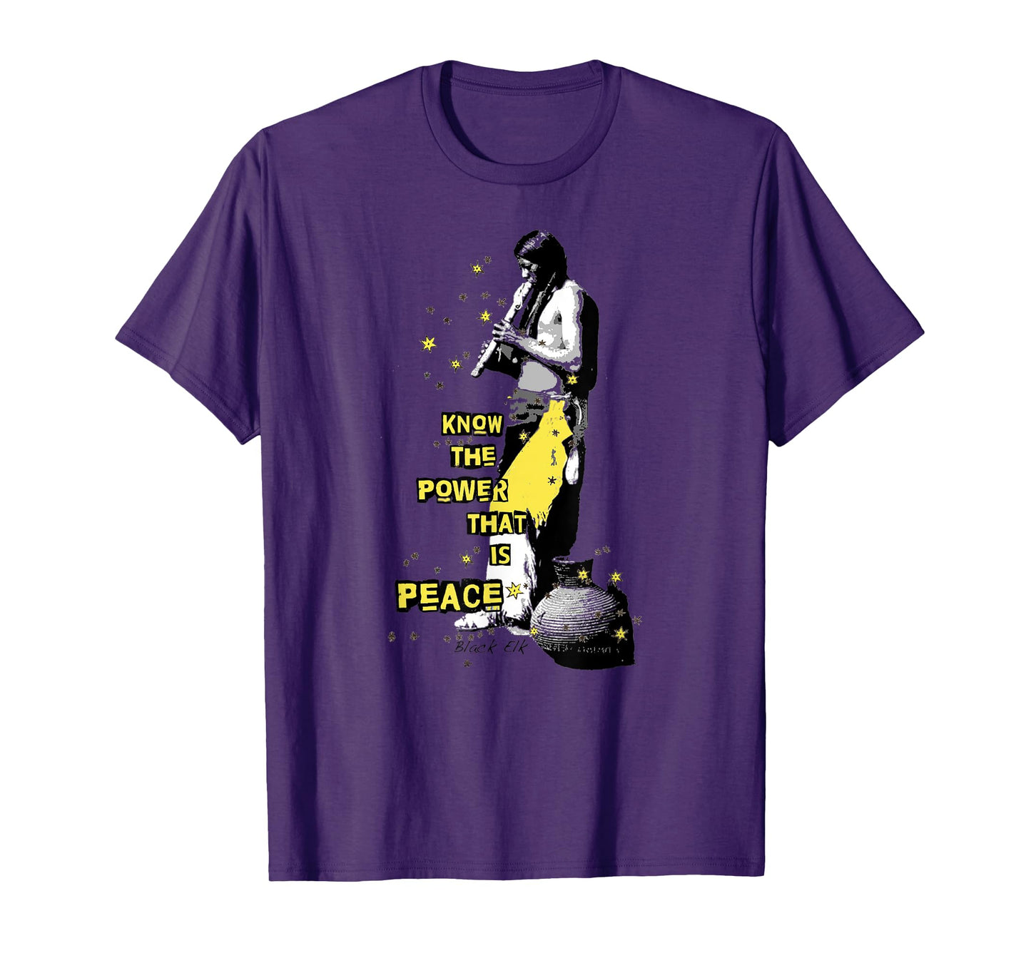 Native American Flute T-Shirt