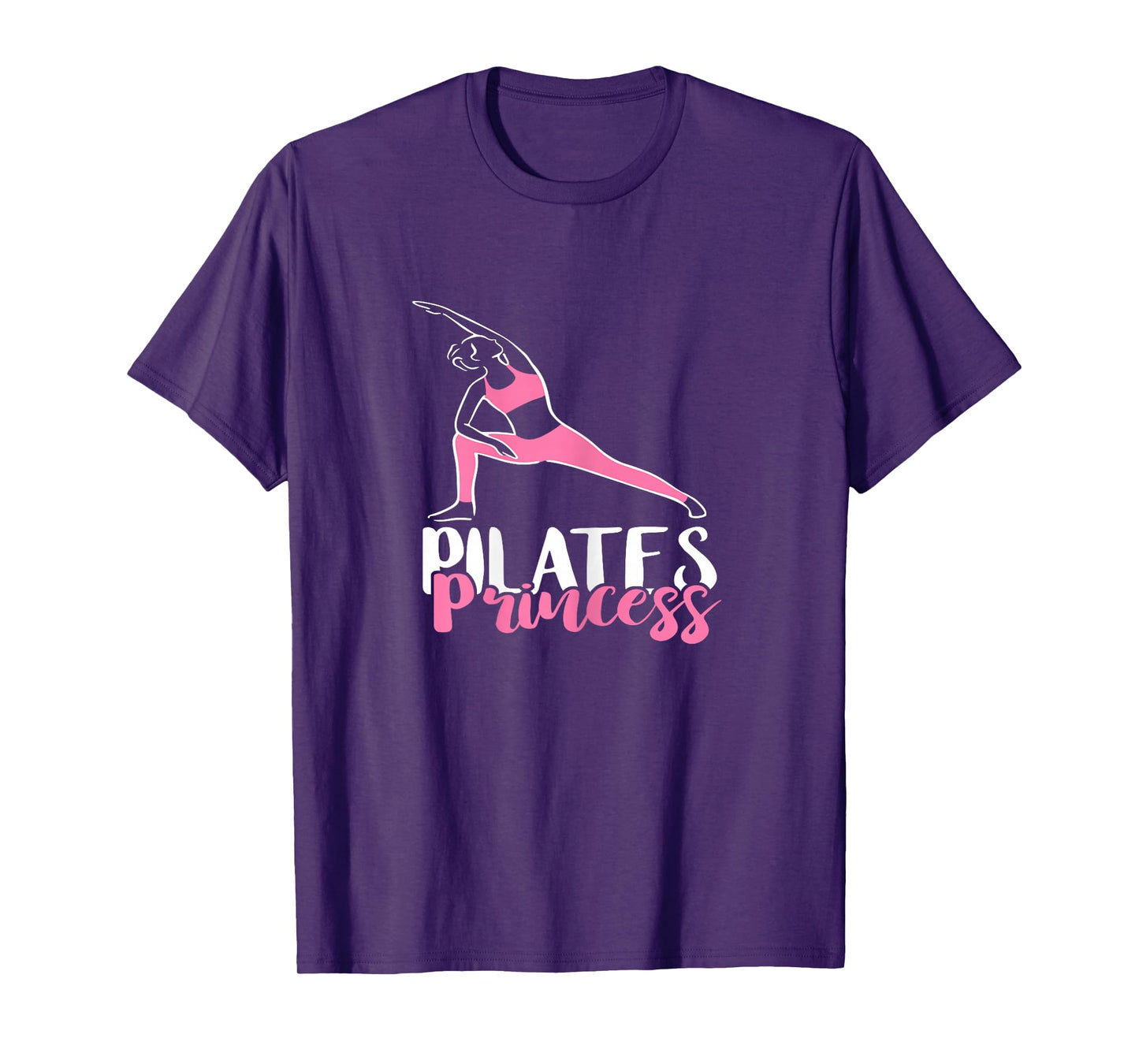 Workout Exercise Pilates Princess Pilates Fitness Instructor T-Shirt