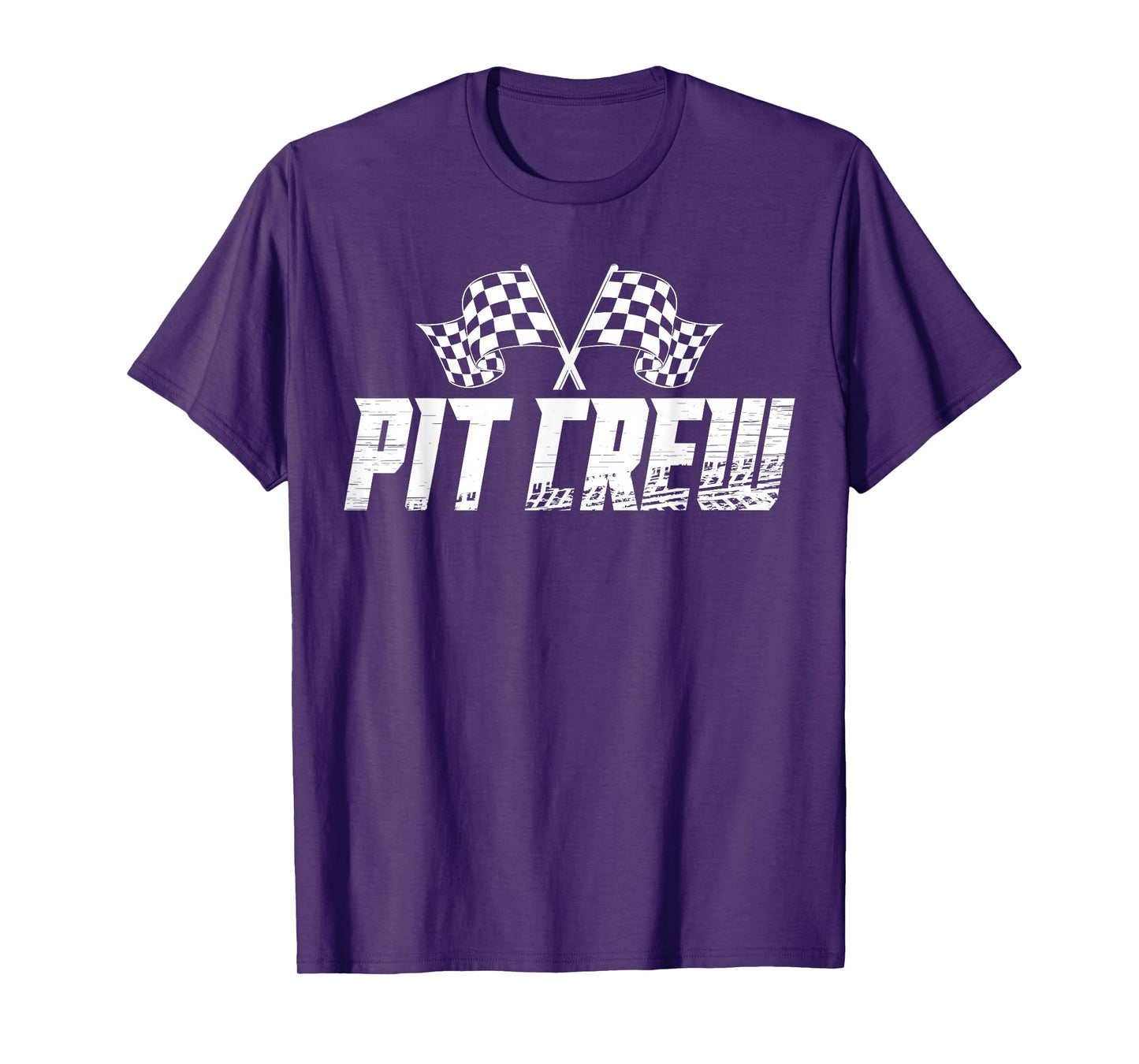 Pit Crew Family Racing Birthday Race Car T-Shirt