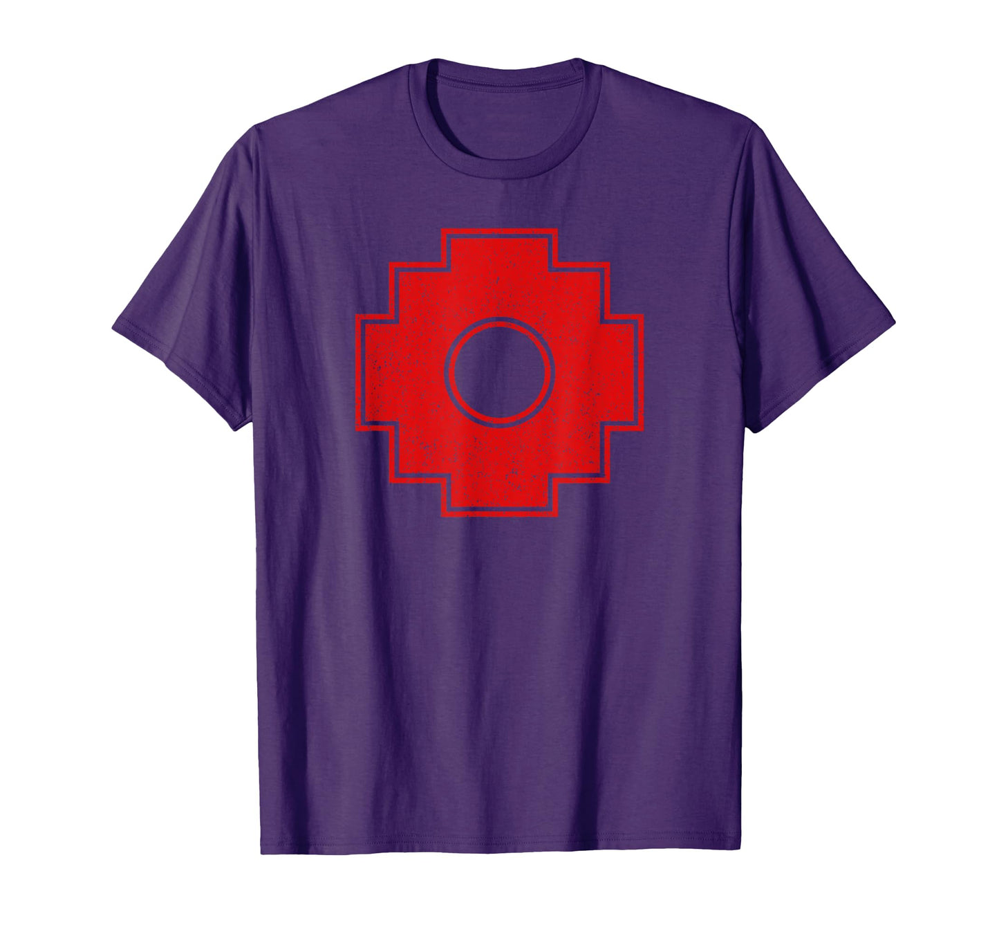 CHAKANA SYMBOL INCA CROSS ANDEAN INCAN SYMBOL T-Shirt