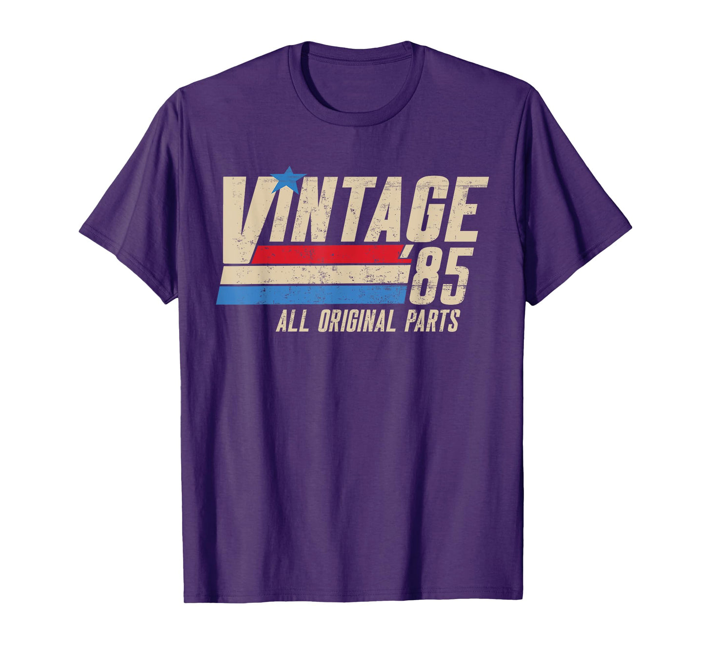 Vintage '85 Retro 40th Birthday 1985 Dad 40 for Men Dad T-Shirt