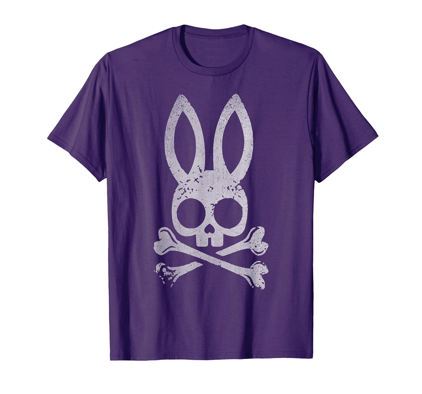 Jolly Roger Bunny Skull Crossbones Men Women Kids T-Shirt