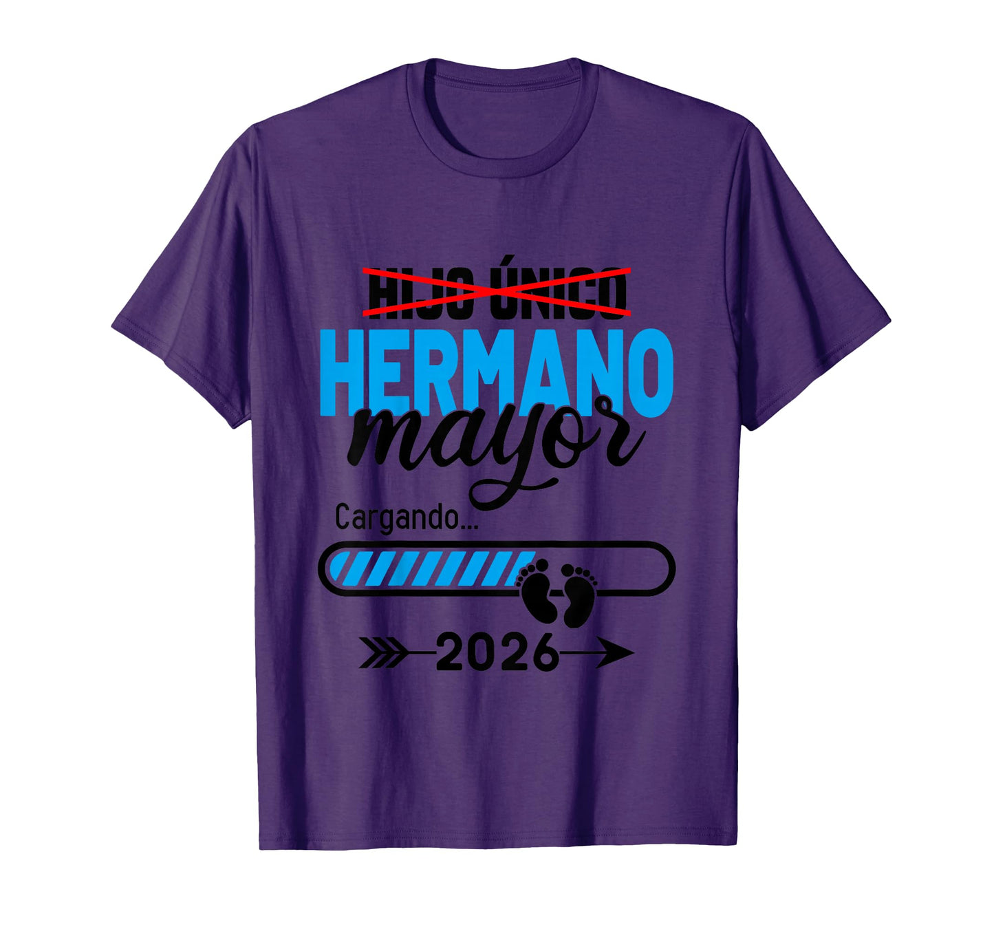 Voy A Ser Un Hermano Mayor 2026, Hermano Mayor 2026 T-Shirt