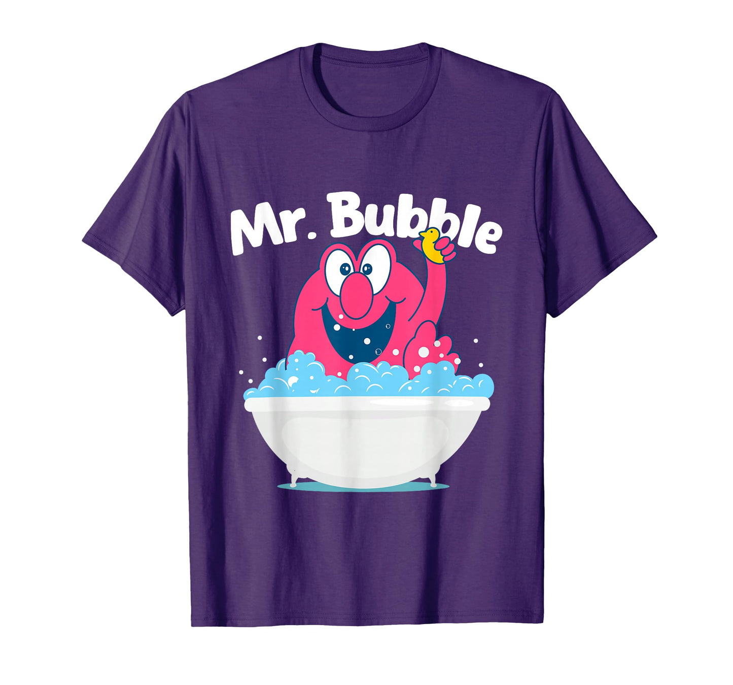 Mr. Bubble - Bubble Bath Hot Tub Wellness Bathtub T-Shirt