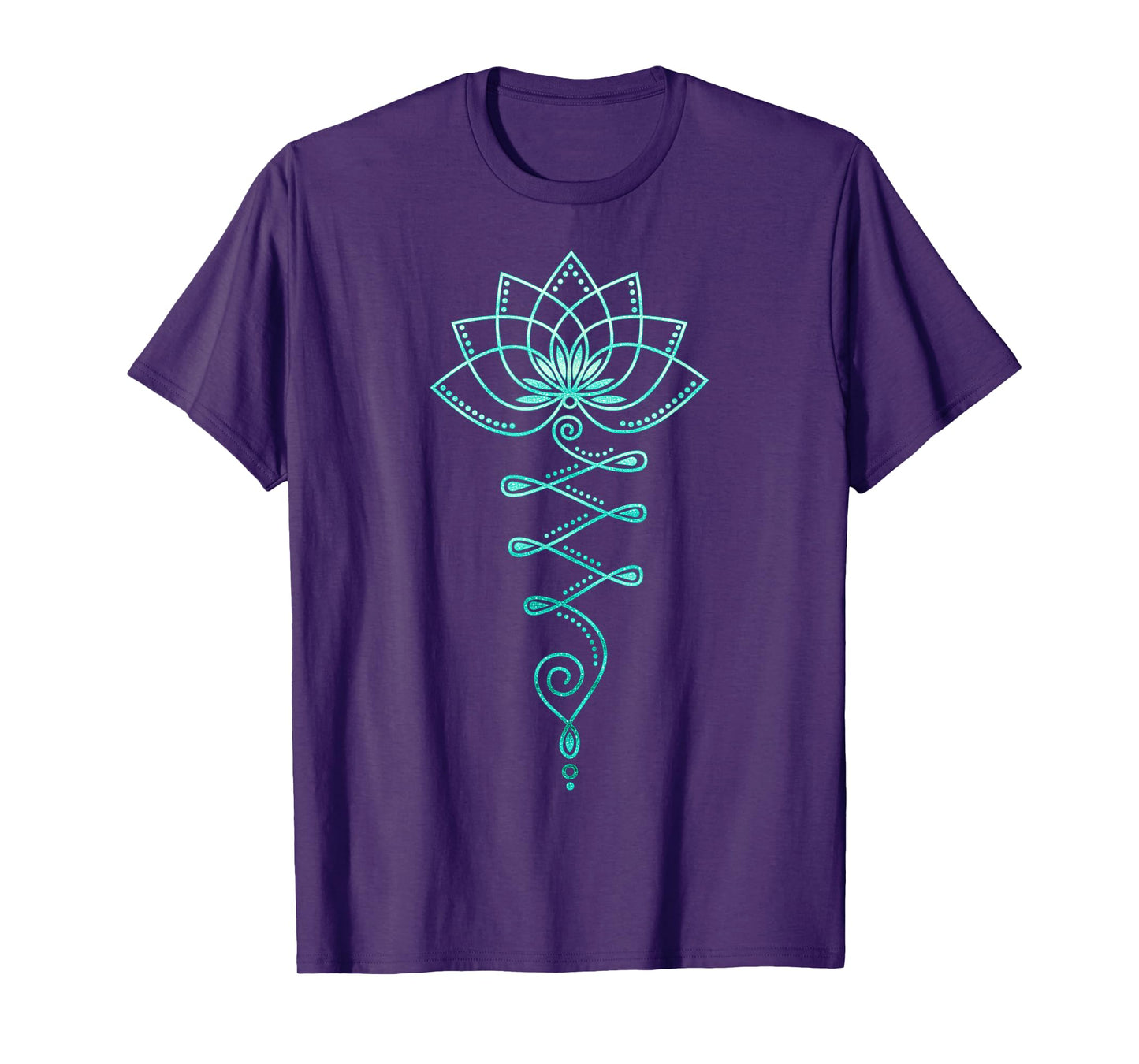 Lotus Flower, Unalome, Yoga, Meditation, Zen, Buddhism T-Shirt